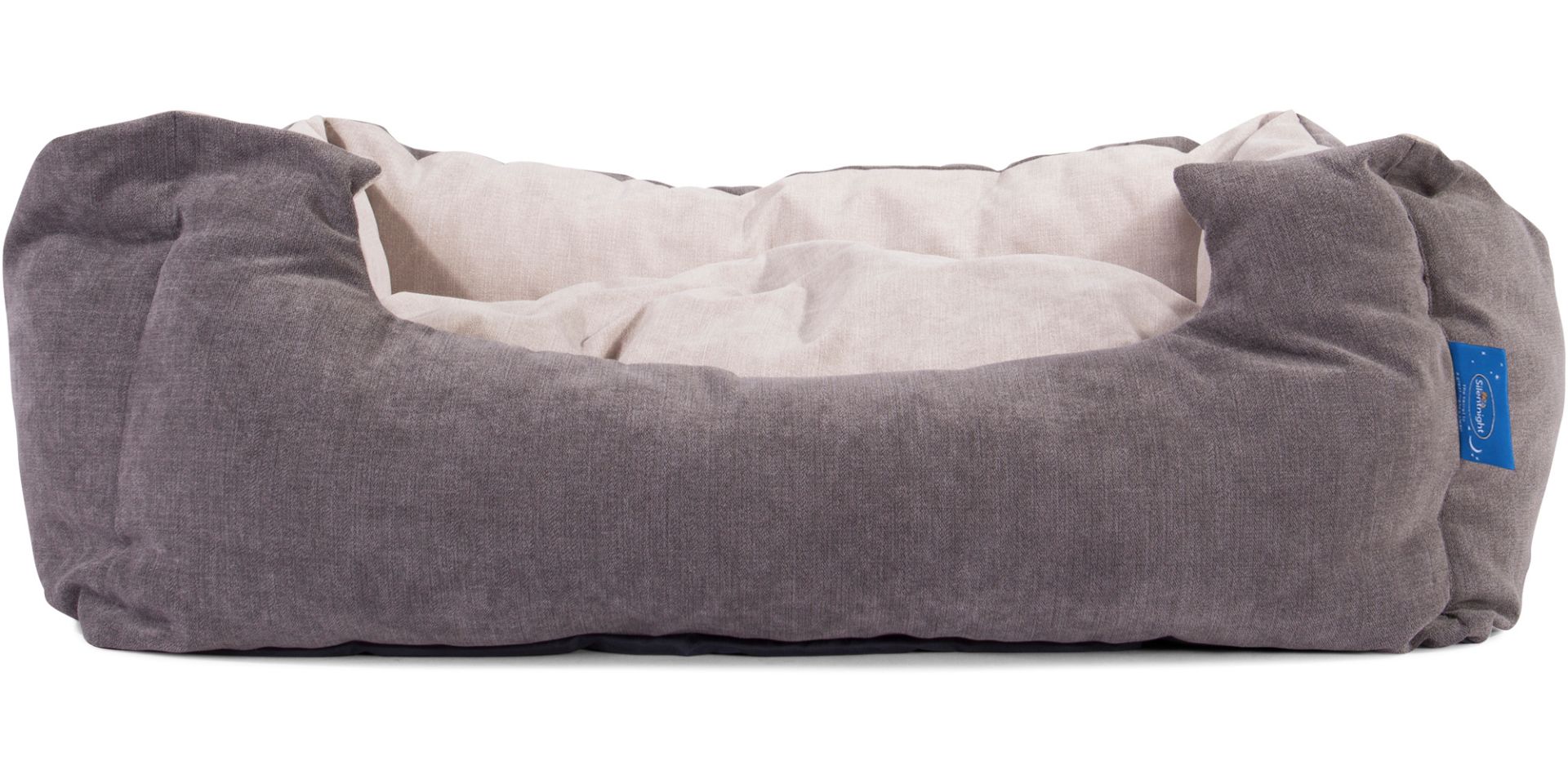 *Silentnight Dog Bed (Grey) Size: Small