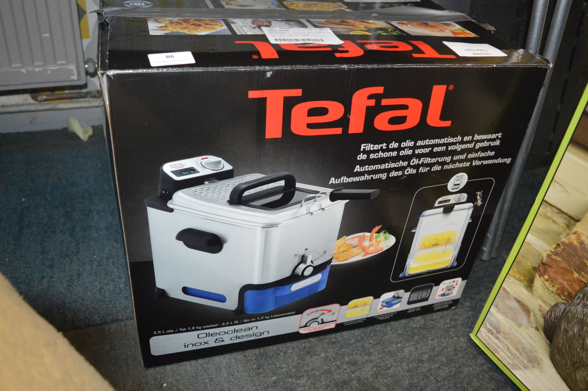 *Tefal Fryer