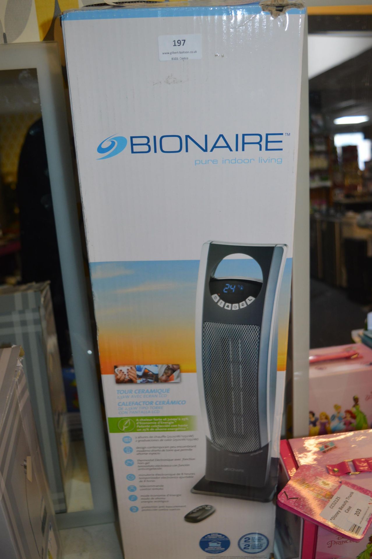 *Bionaire 2.5kw Ceramic Heater