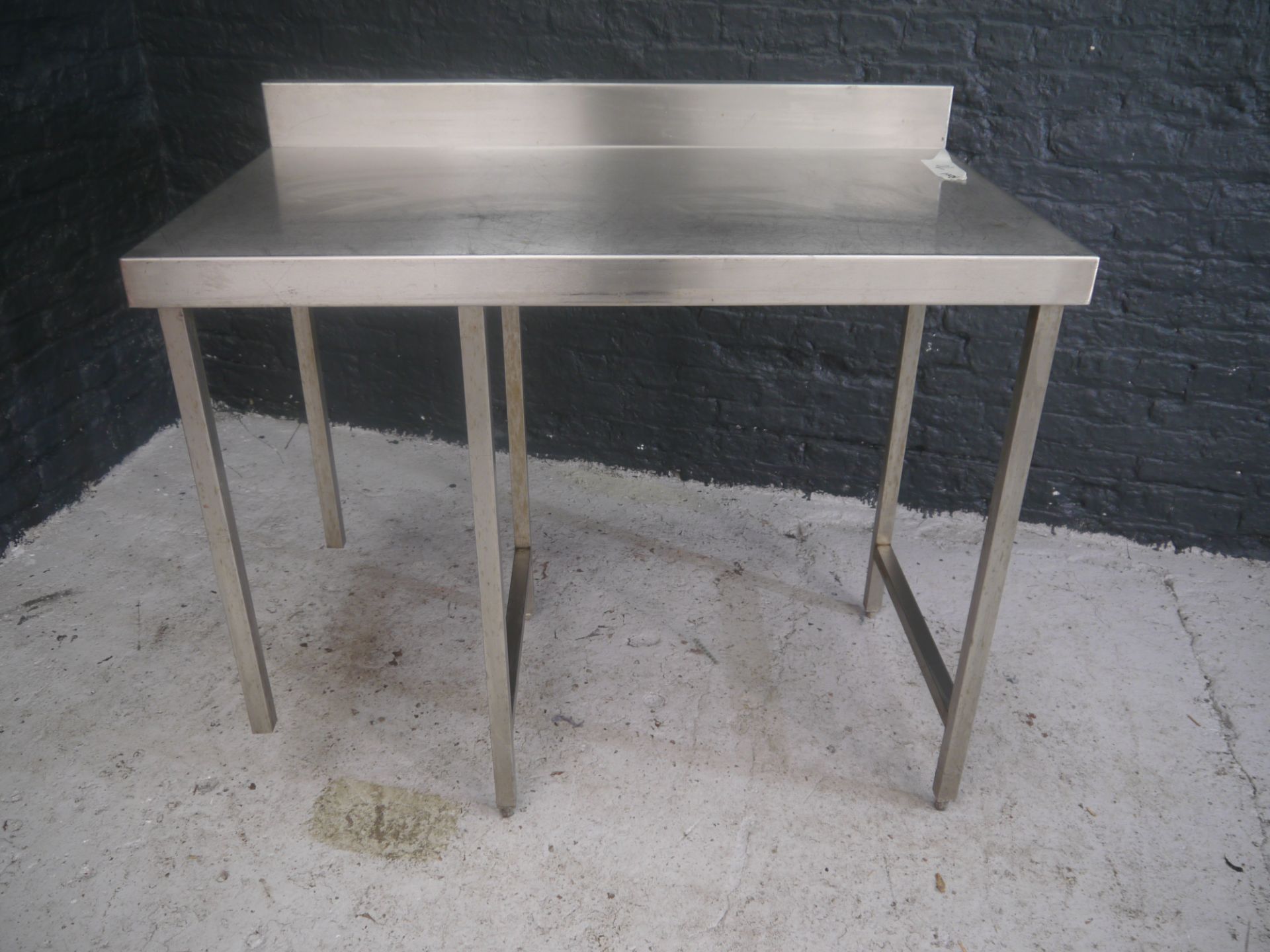 *stainless Prep Table Prep table with shorter legs