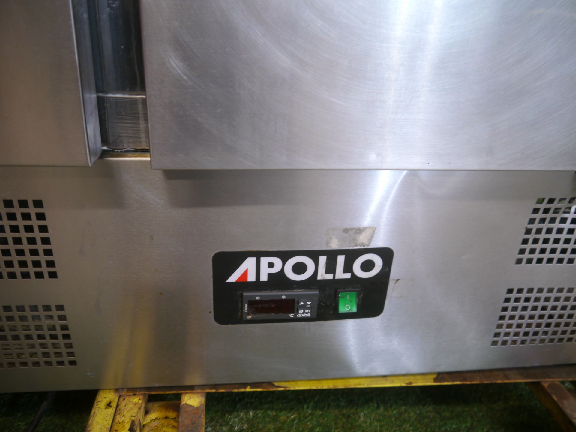 *APOLLO: 3 DOOR Preptop saladette chiller AR20SP Preptop saladette chiller 1370 x 700 x 1120 FEET - Bild 3 aus 5