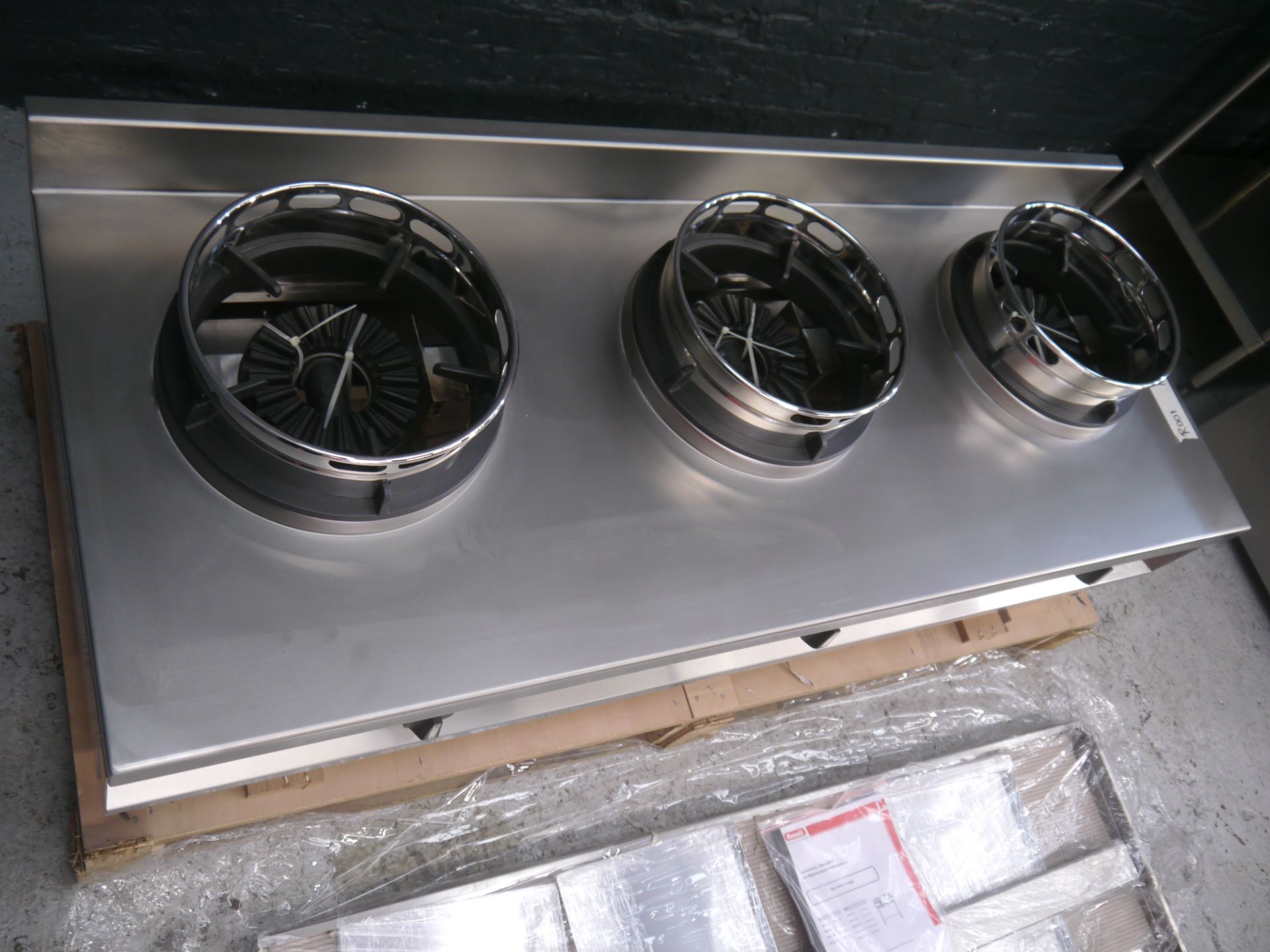 *NAYATI:3 ring Wok Burner Nayati 3 ring Wok burner with stand, brand new, 1500 x 600 x 850 list - Image 3 of 8