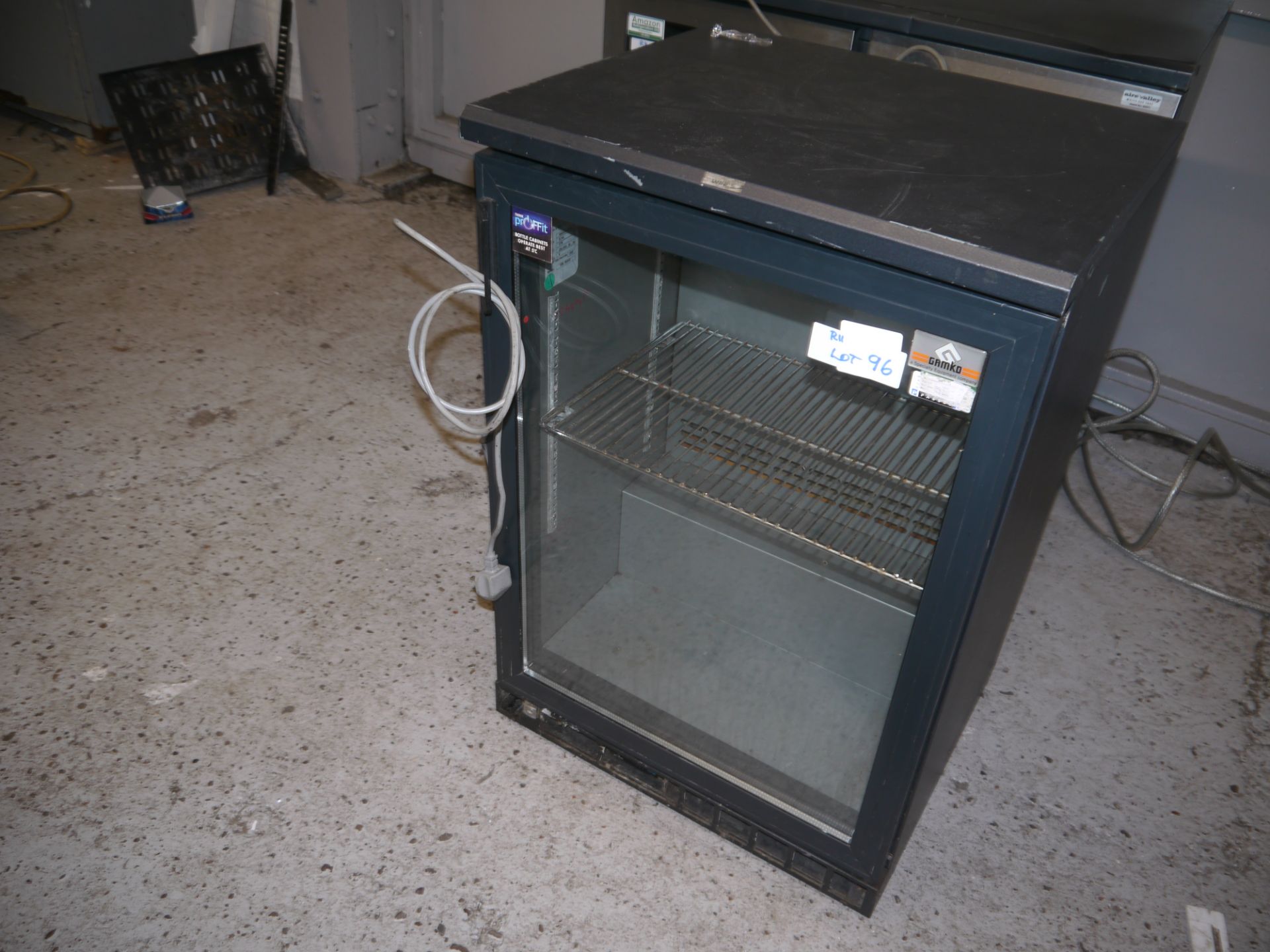 *GAMKO:Single door back bar bottle chiller Single door back bar bottle chiller - Bild 2 aus 2