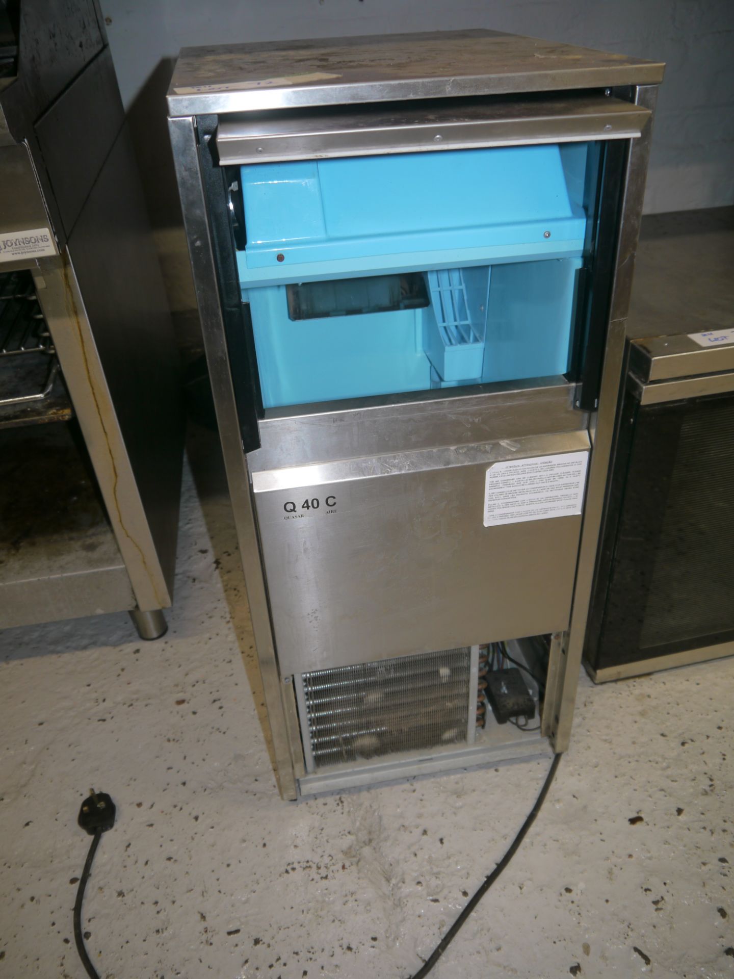 *ITV: Ice maker Q 40 C Ice maker 400 x 500 x 900 - Image 3 of 3