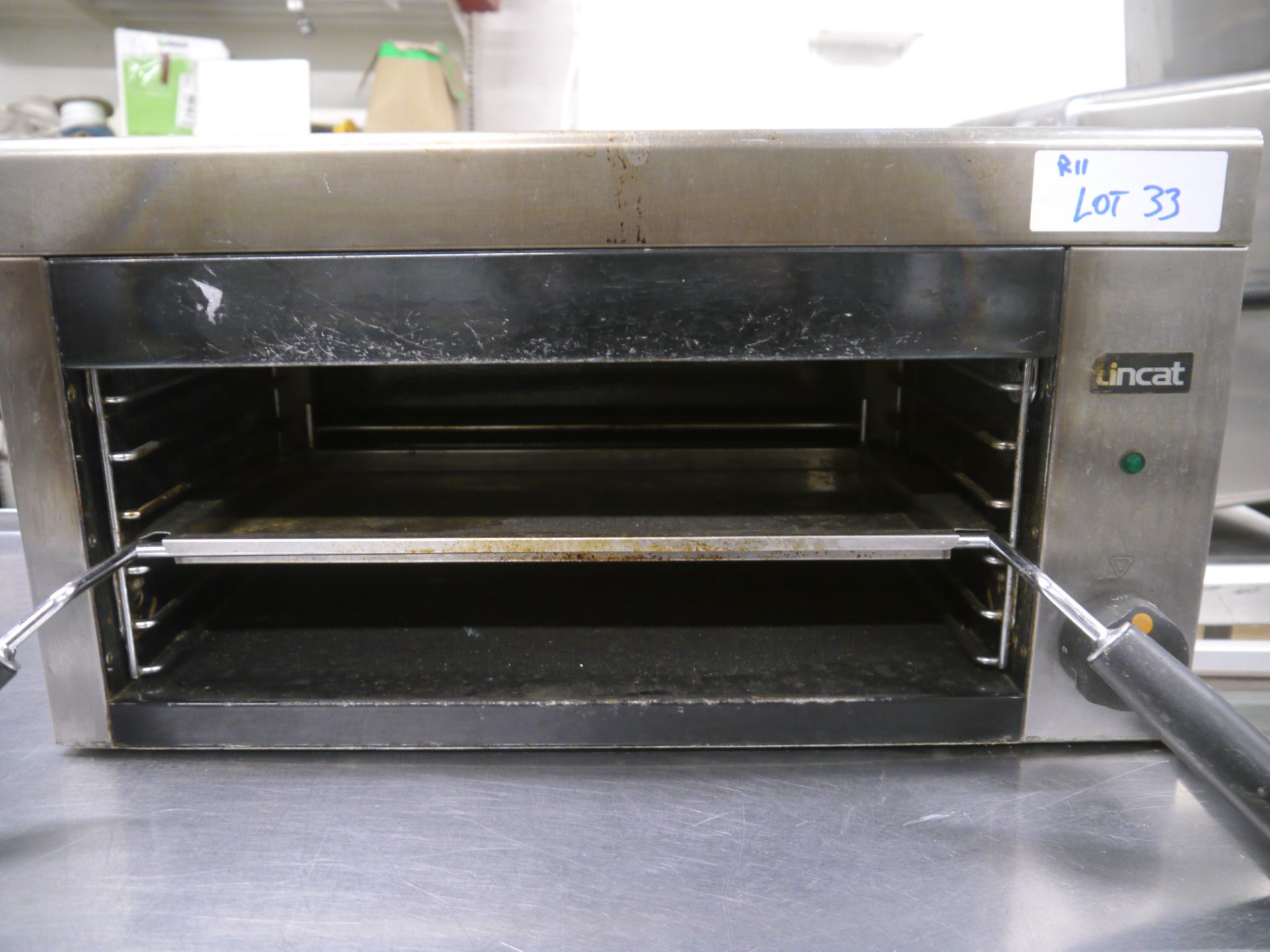 *Lincat GR 3 Electric grill 650 x 300 x 350 - Image 2 of 3