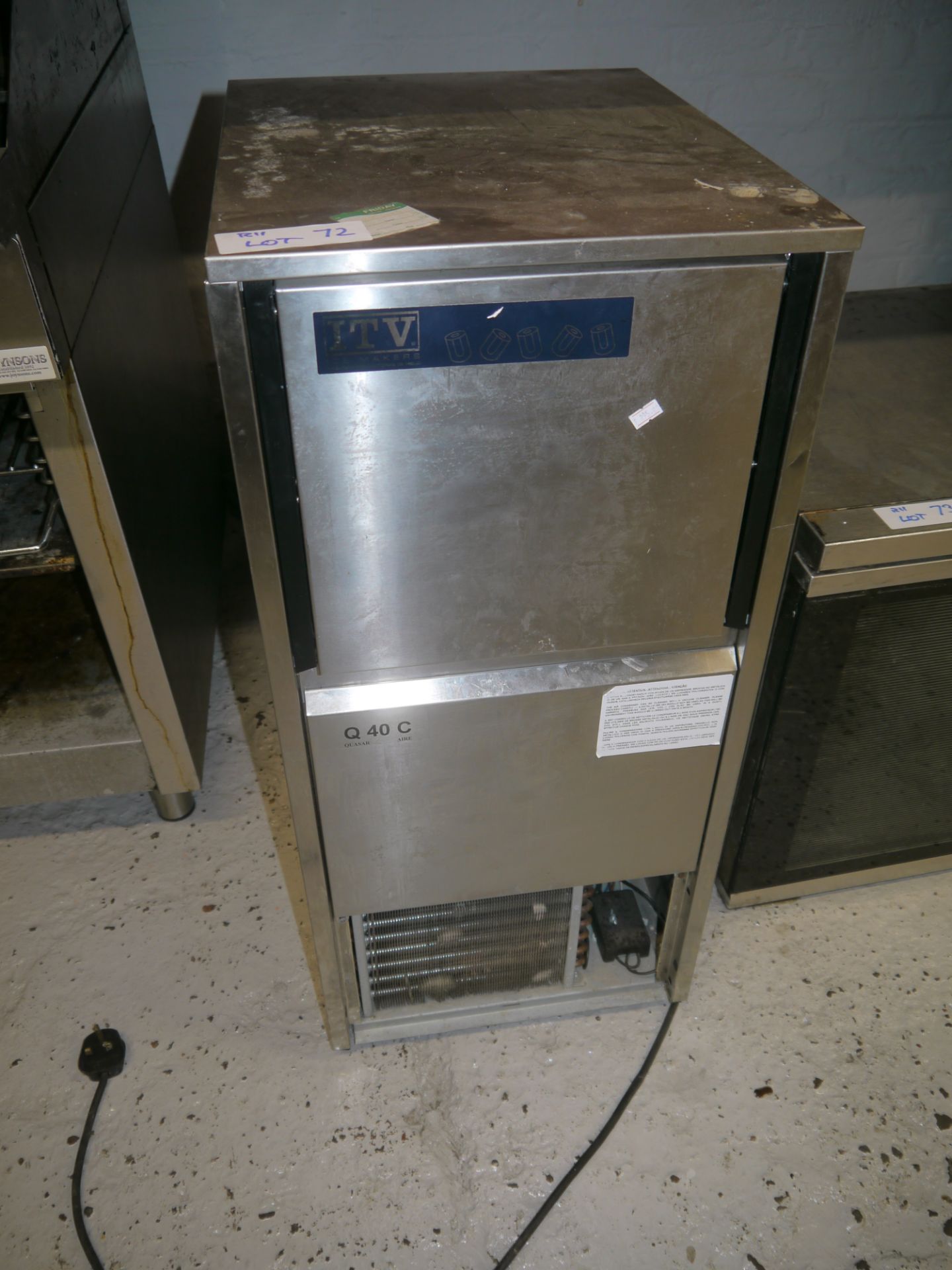 *ITV: Ice maker Q 40 C Ice maker 400 x 500 x 900