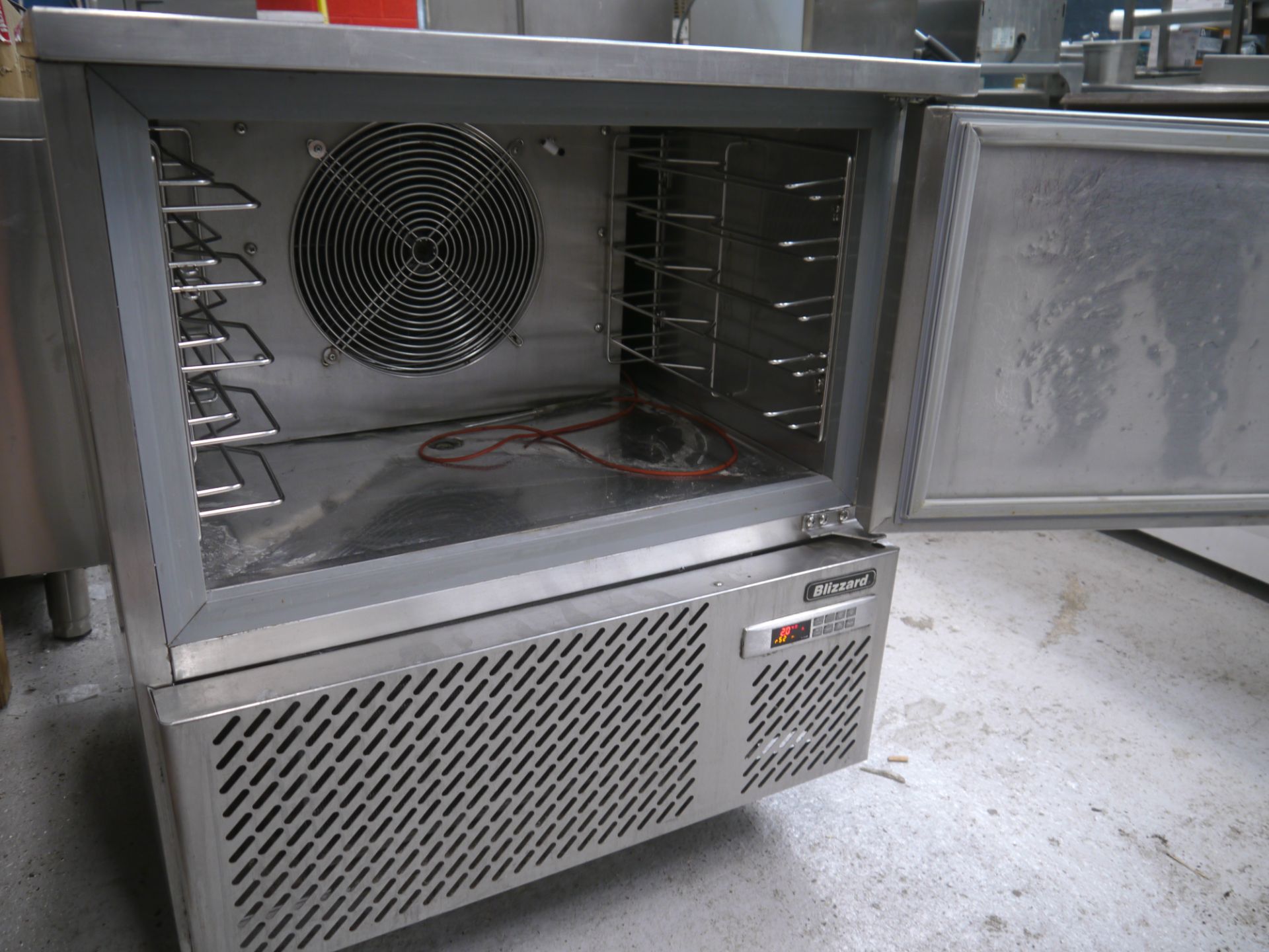 *BLIZZARD: Blast Chiller Freezer BCF-20 Blizzard Blast Chiller / Freezer 800 x 800 x 940 on casters - Bild 3 aus 4