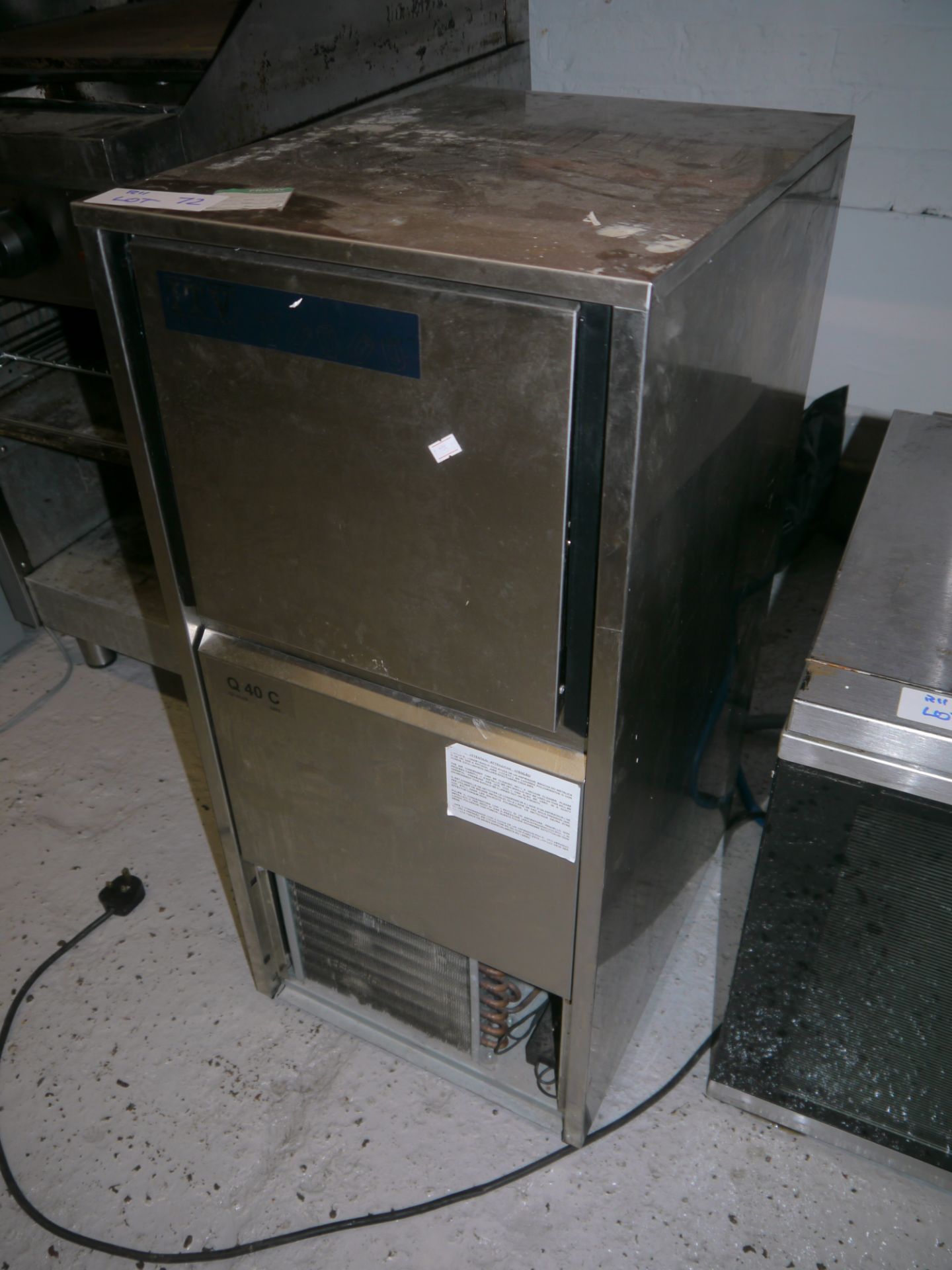 *ITV: Ice maker Q 40 C Ice maker 400 x 500 x 900 - Image 2 of 3