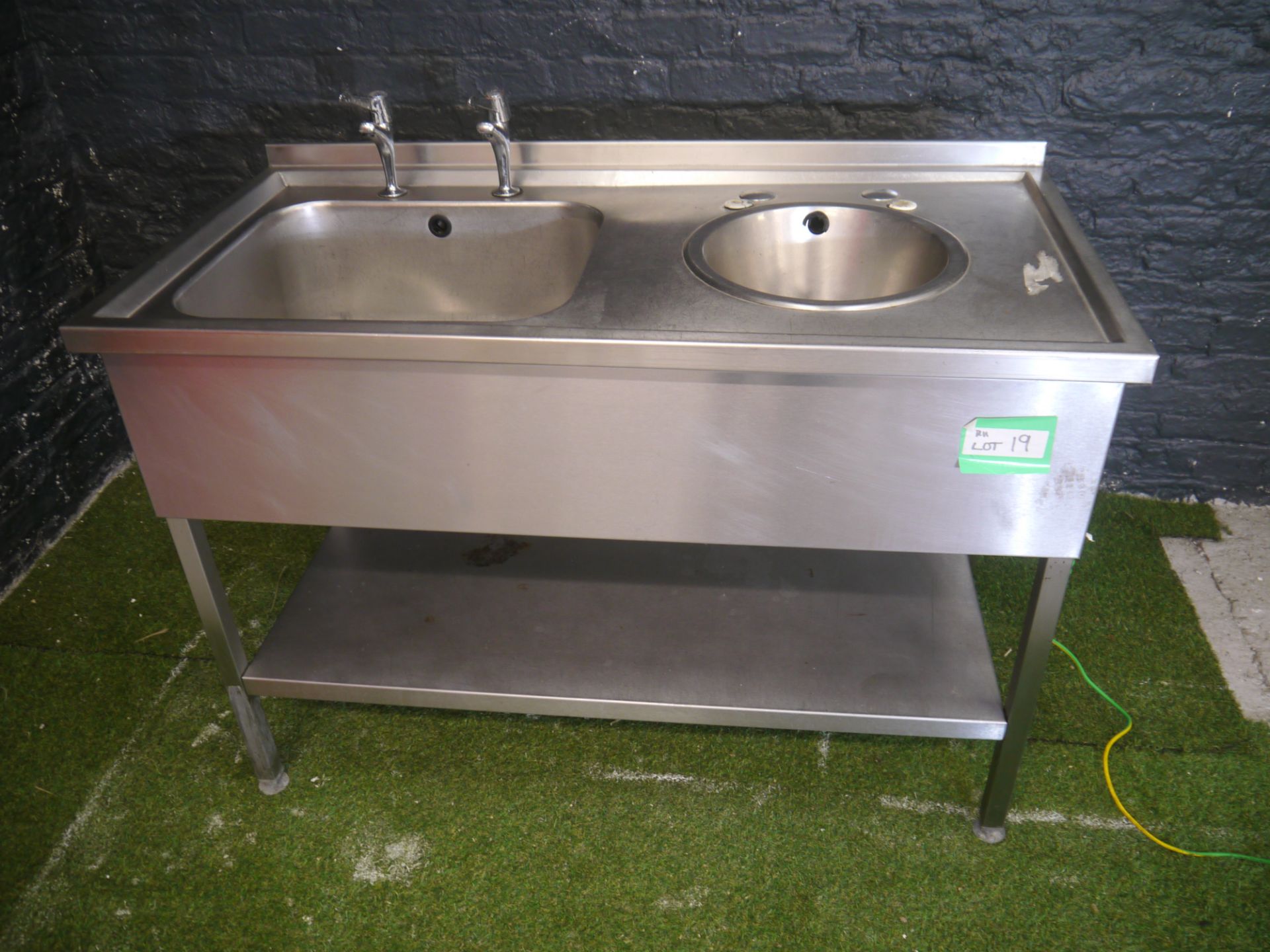 *sink and handwash bench Sink + Handwash Sink 1200 x 500 x 850