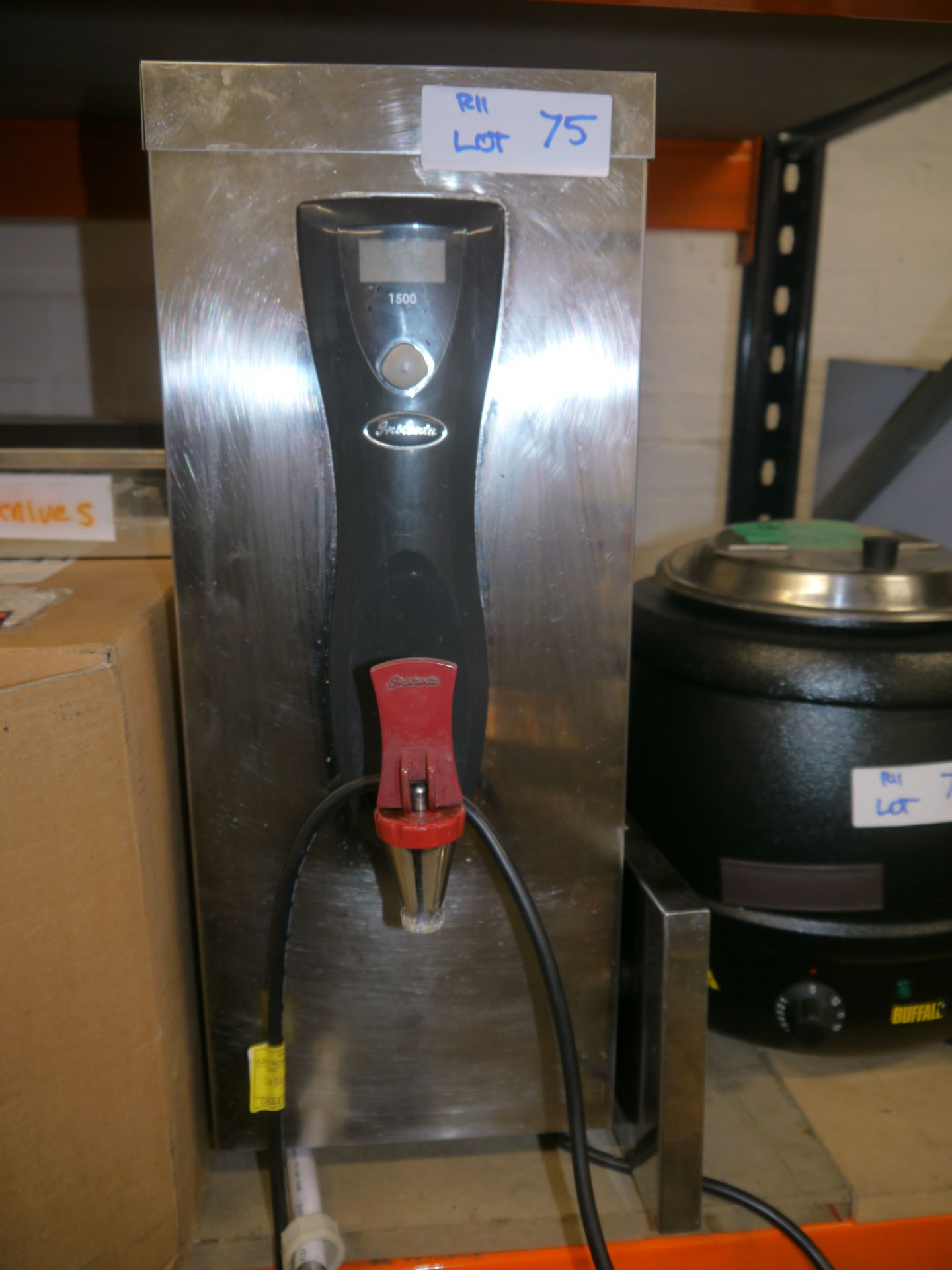 *INSTANTIA 1500 Hot water boiler - Image 2 of 2