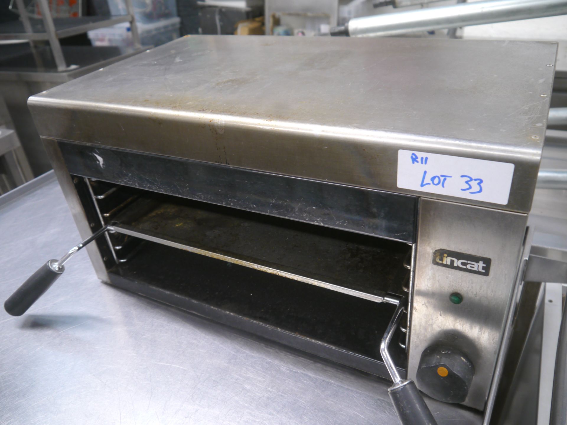 *Lincat GR 3 Electric grill 650 x 300 x 350