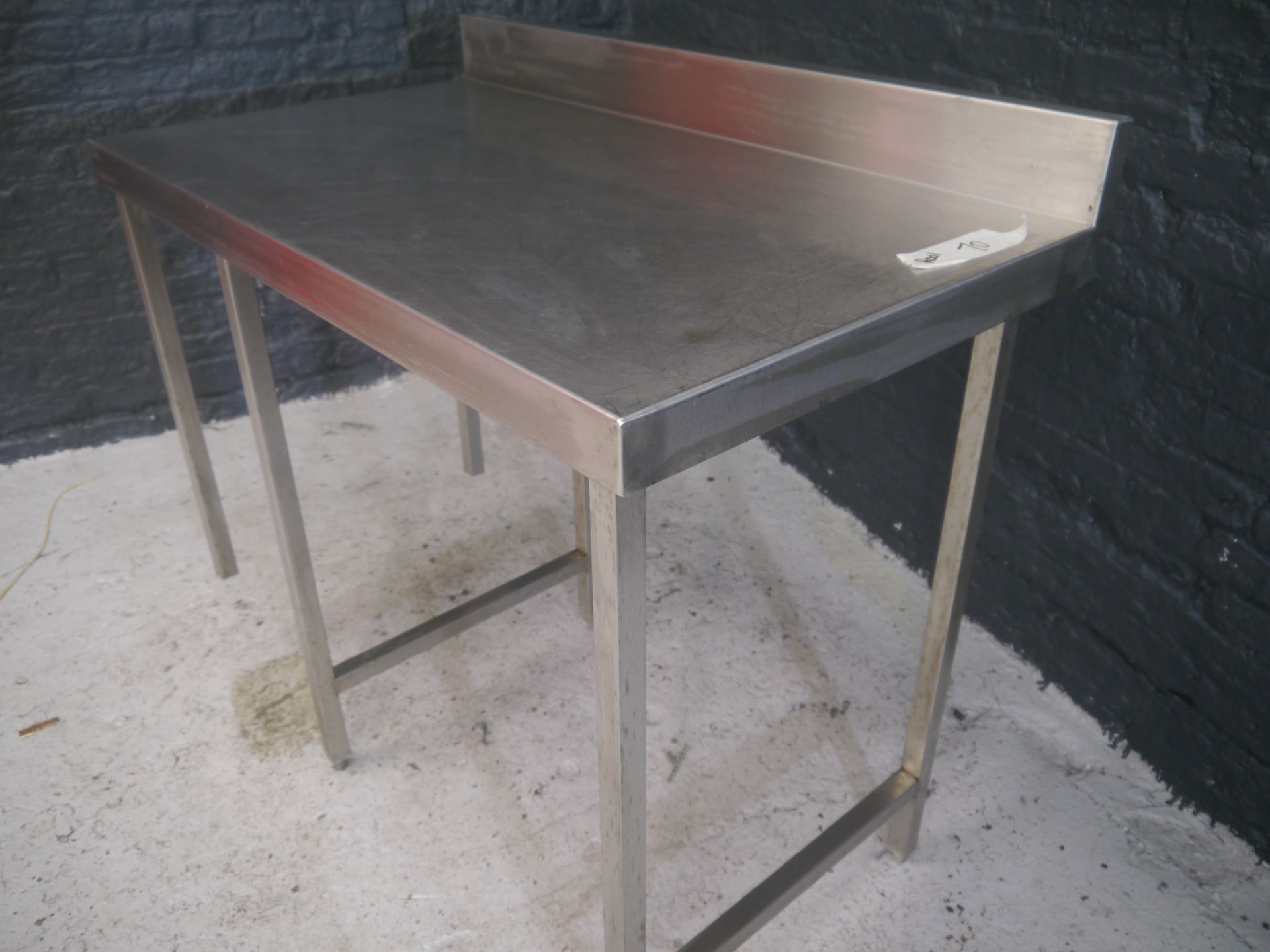 *stainless Prep Table Prep table with shorter legs - Image 3 of 4