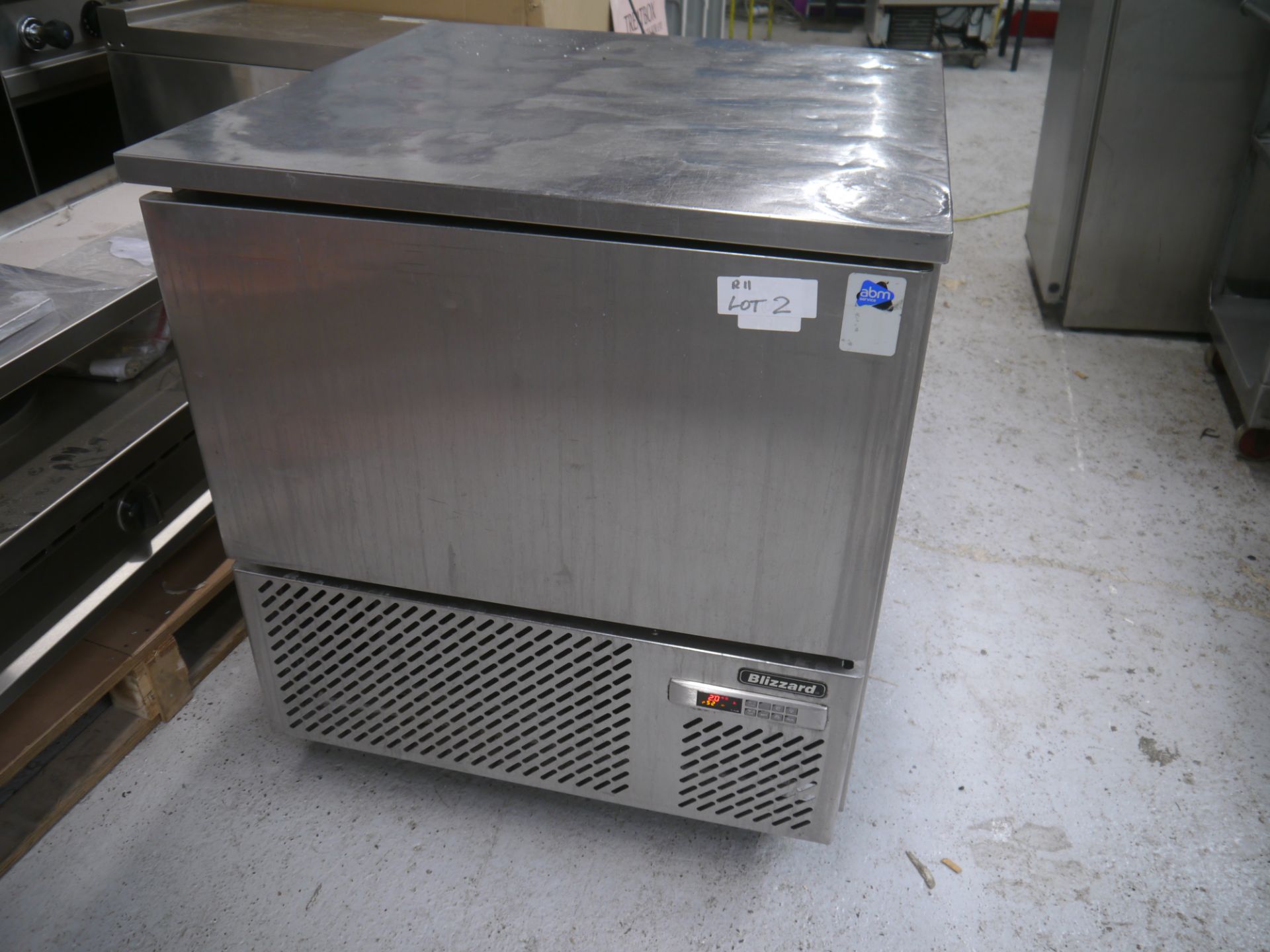 *BLIZZARD: Blast Chiller Freezer BCF-20 Blizzard Blast Chiller / Freezer 800 x 800 x 940 on casters