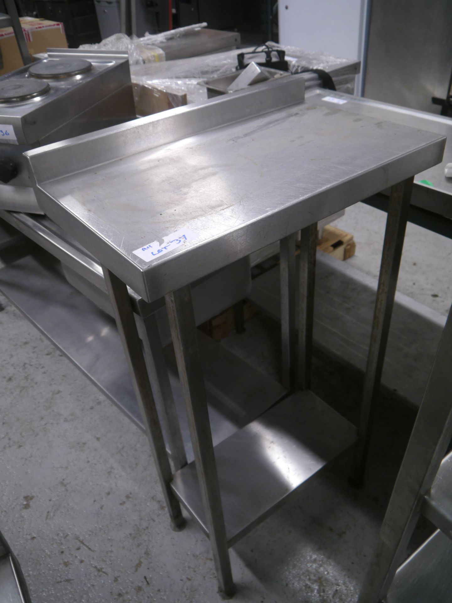 *Stainless Infill table Infill table 300 x 600 x 850 - Bild 2 aus 3