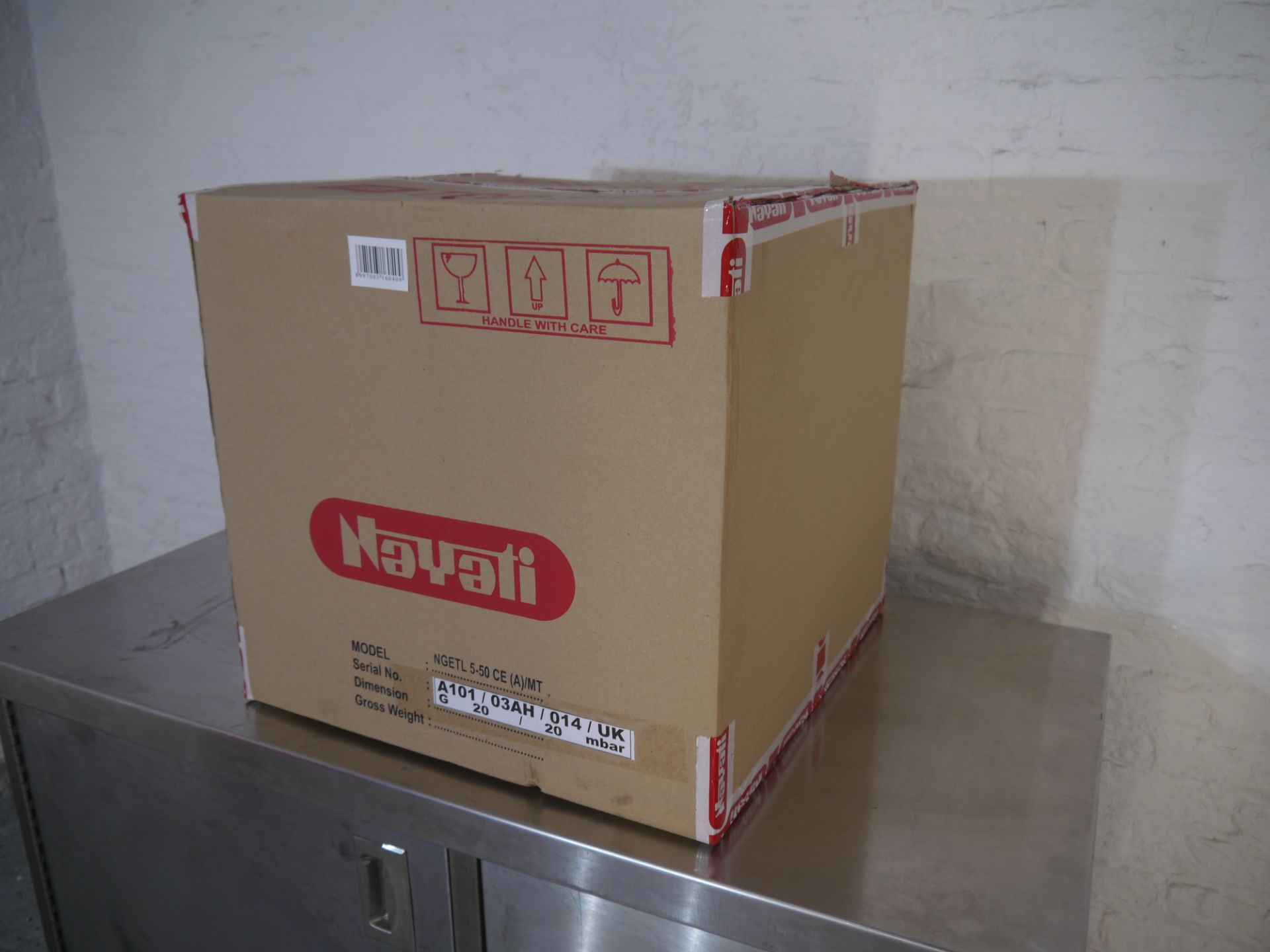 *NAYATI NGETL 5-50 large single gas burner, Brand New Boxed, 500 x 500 x 500 List price: £1295 - Image 5 of 6