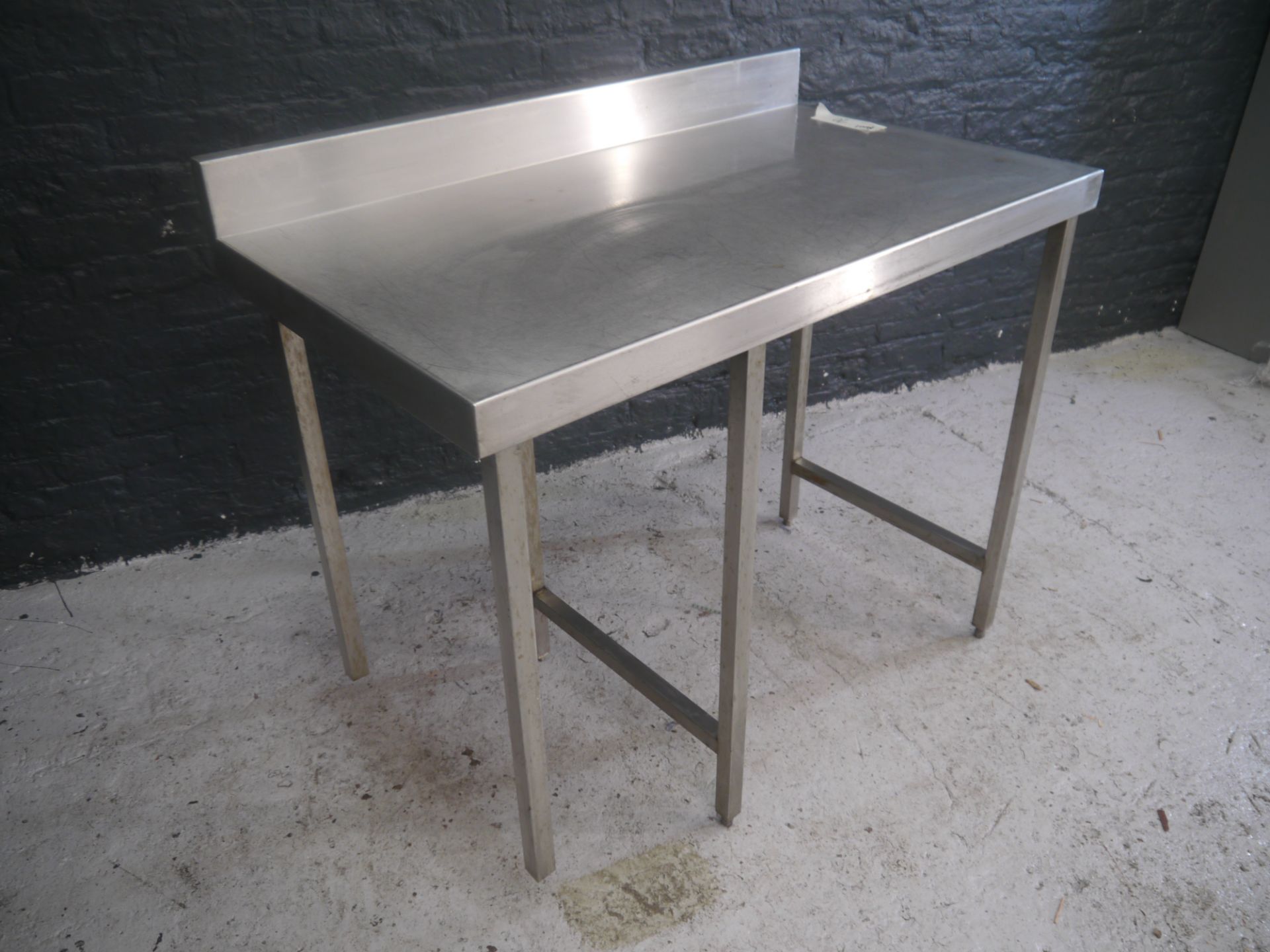 *stainless Prep Table Prep table with shorter legs - Image 2 of 4