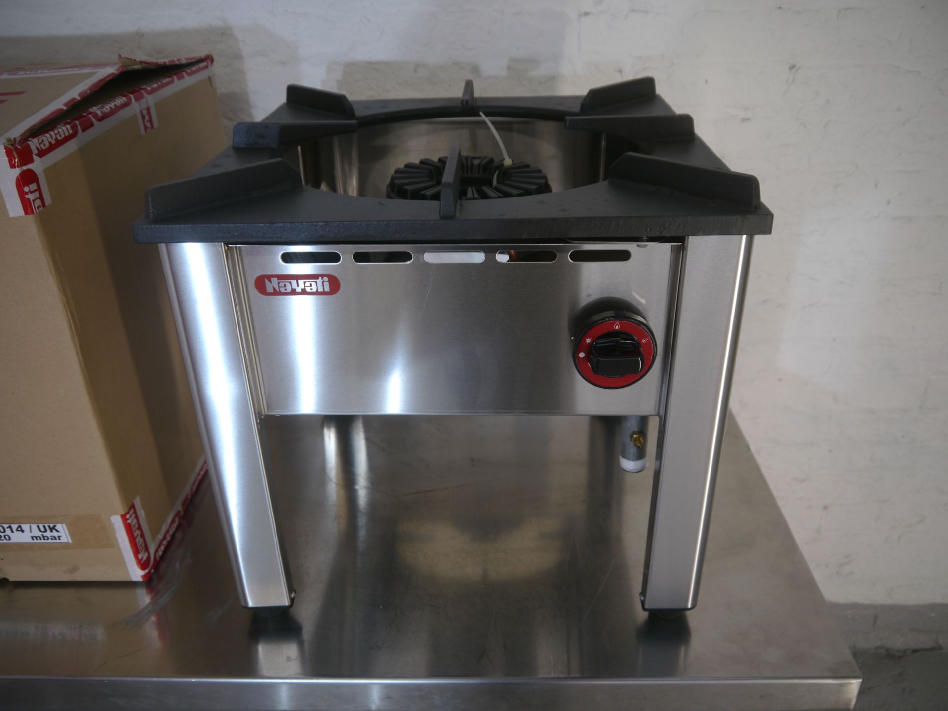 *NAYATI NGETL 5-50 large single gas burner, Brand New Boxed, 500 x 500 x 500 List price: £1295 - Image 4 of 6