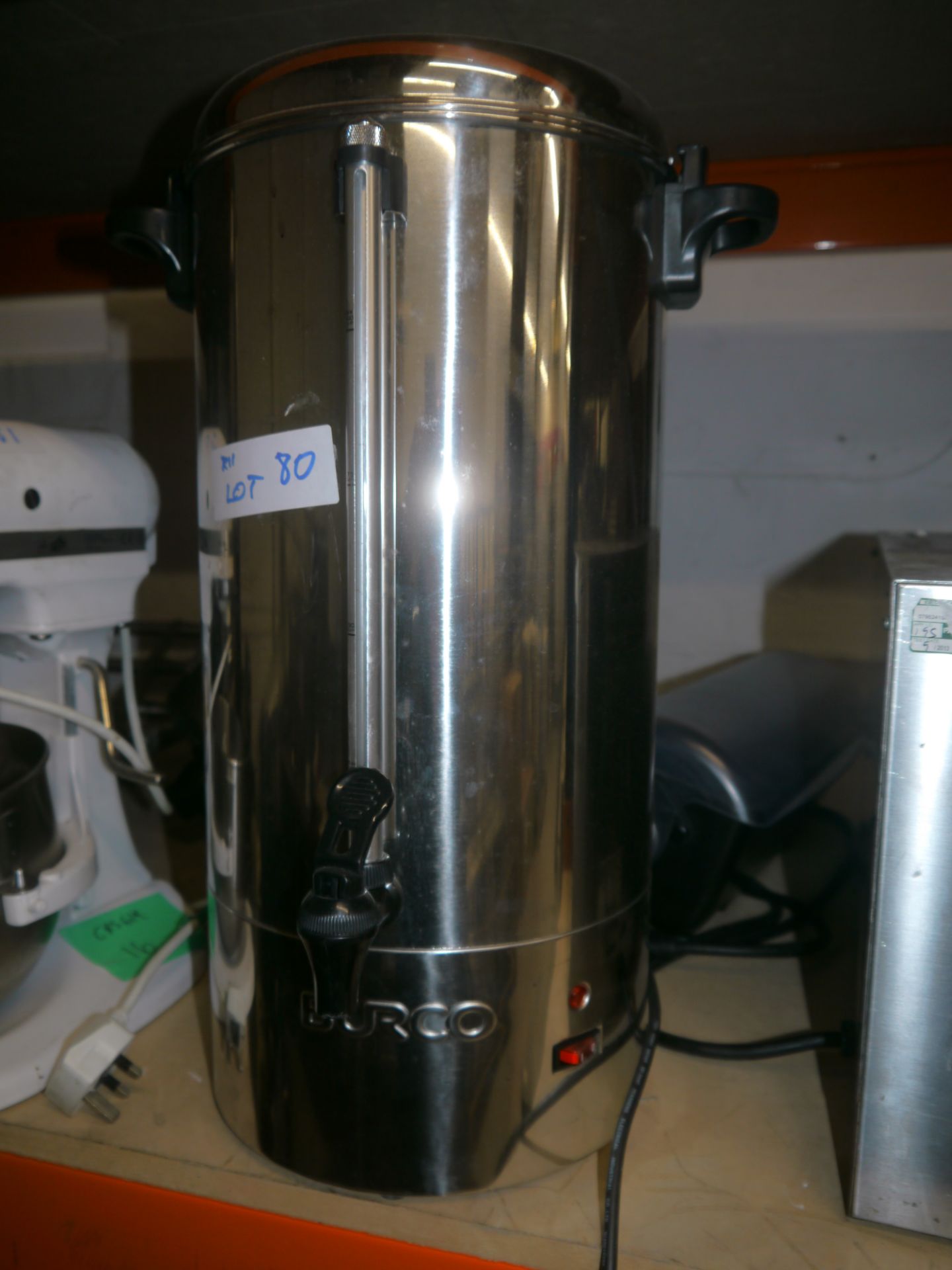 *BURCO 78504 Water / coffee percolator