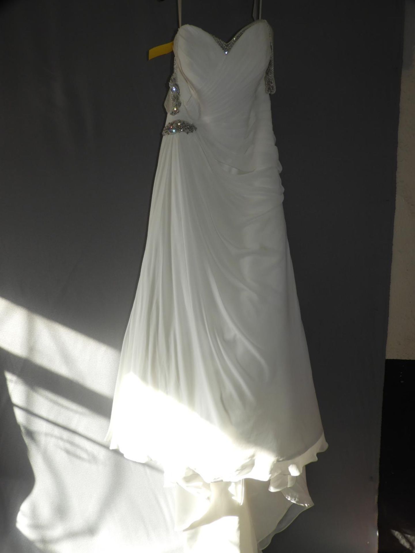 *White Wedding Dress Size: 18w