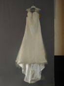 *Benjamin Roberts Ivory Wedding Dress Size: 16