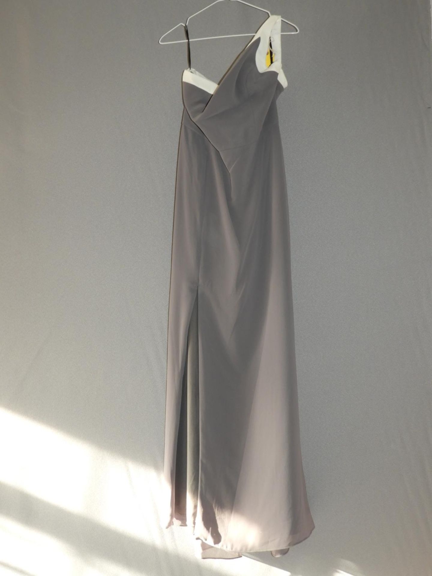 *Size: 12 Grey Bridesmaid Dress by Social