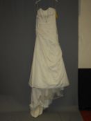 *Size: 12 Ivory Wedding Dress by Benjamin Roberts