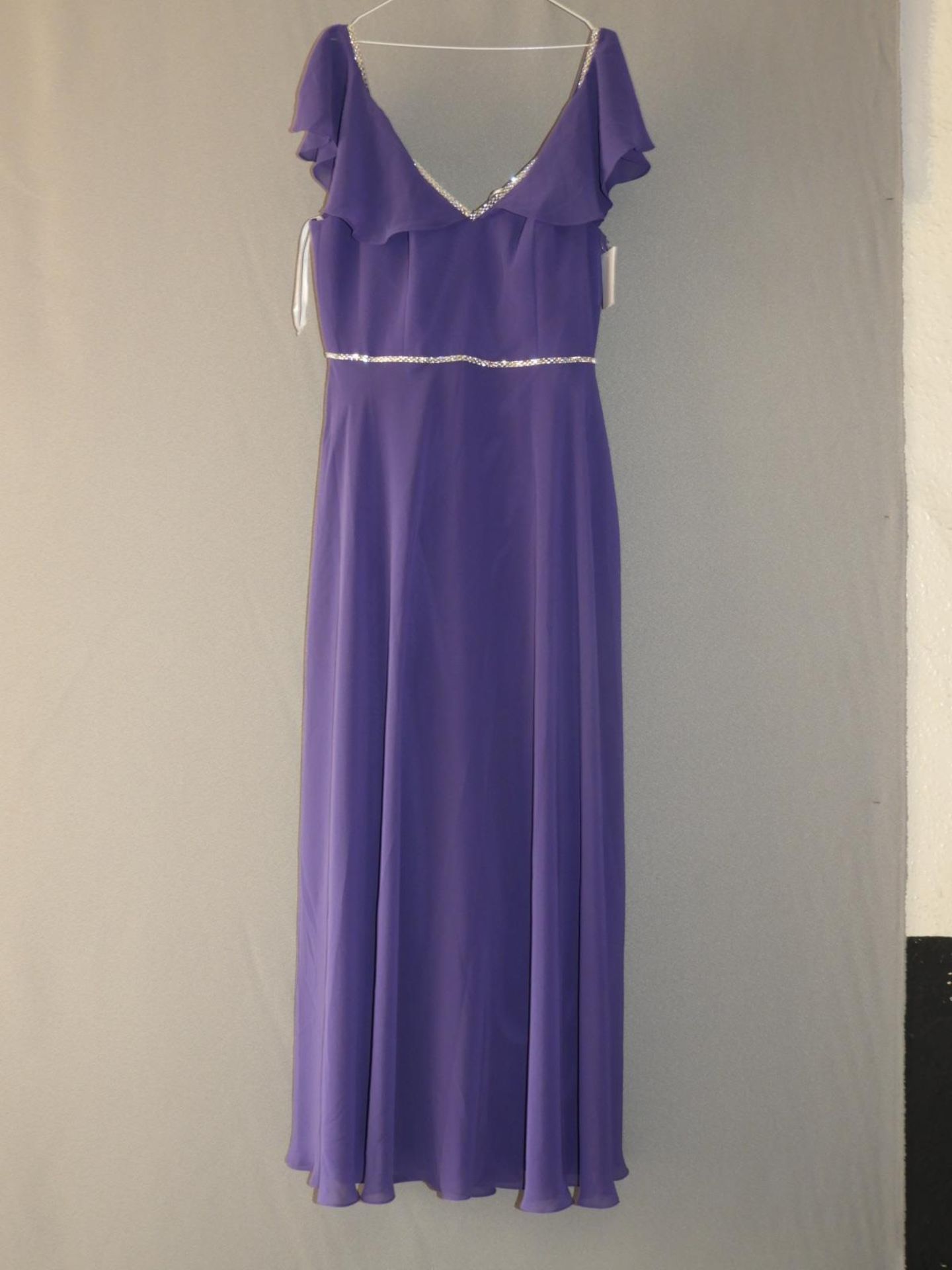 *Size: 16 Purple Bridesmaid Dress