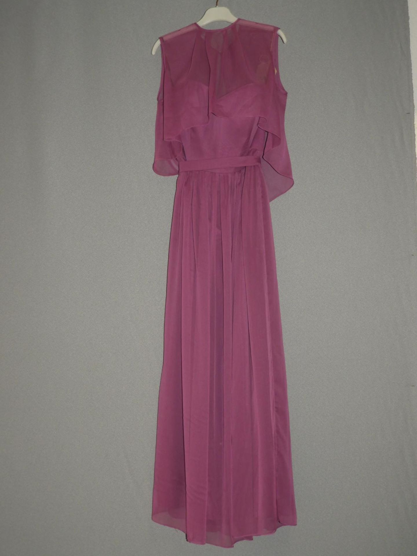 *Size: 12 Radiant Orchid Bridesmaid Dress by Lola