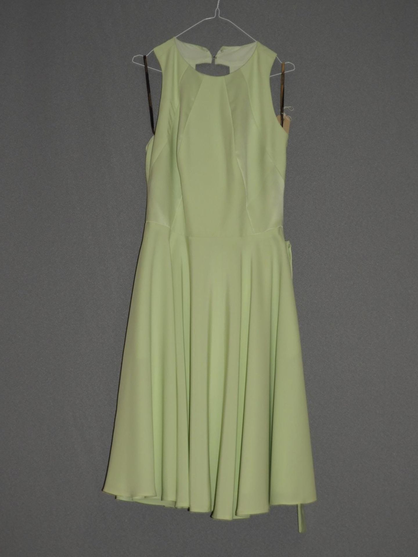 *Size: 10 Limeade Bridesmaid Dress by Lola Rose