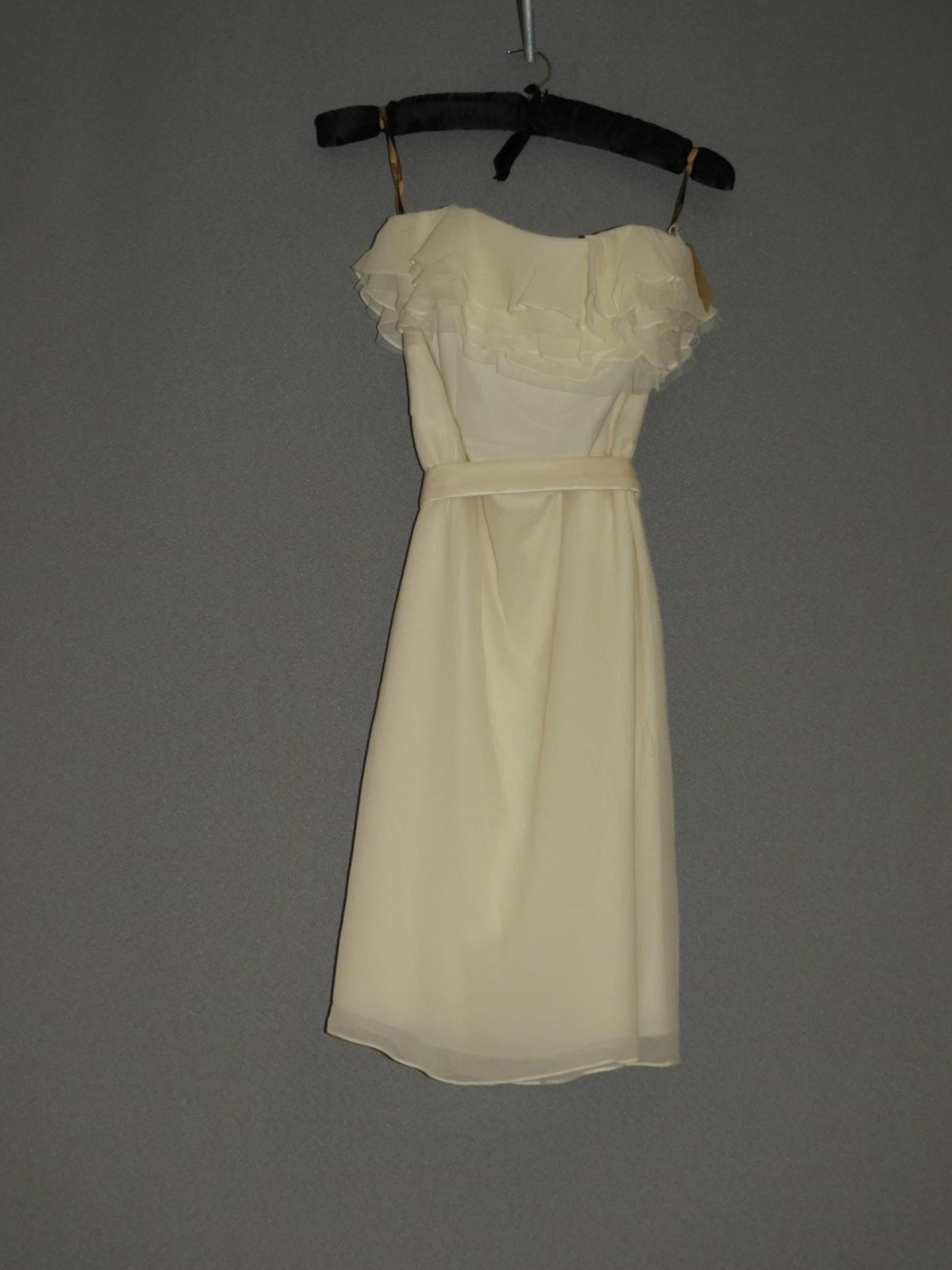 *Size: 10 Ivory Bridesmaid Dress by Lola Rose