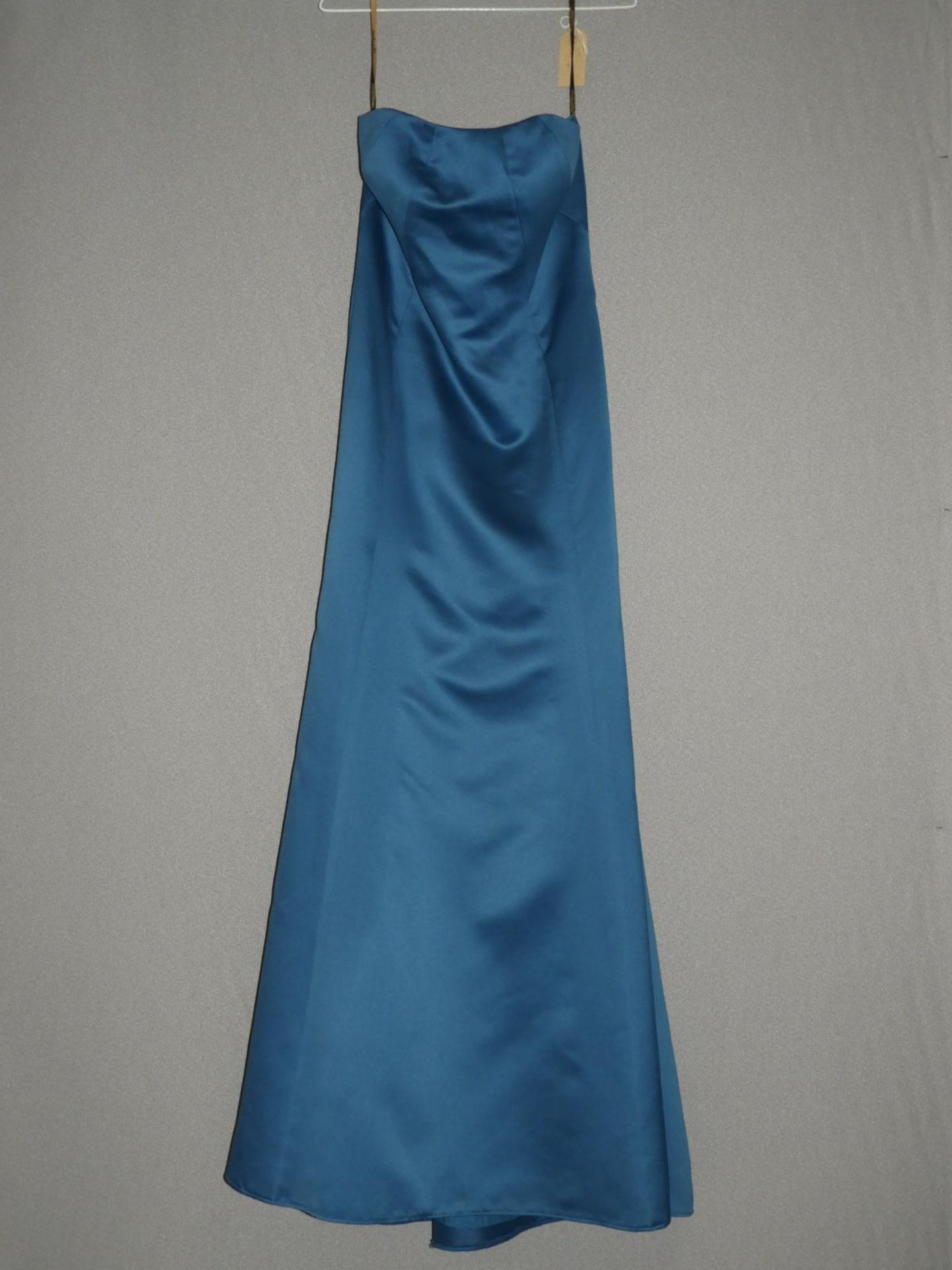 *Size: 10 Ocean Blue Bridesmaid Dress by Lola Rose