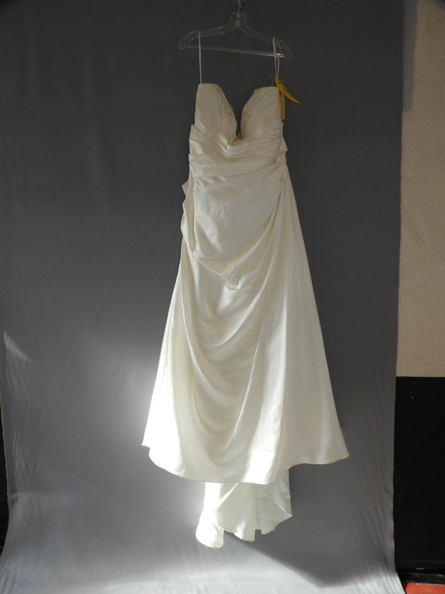 *Kallista White Wedding Dress Size: 22