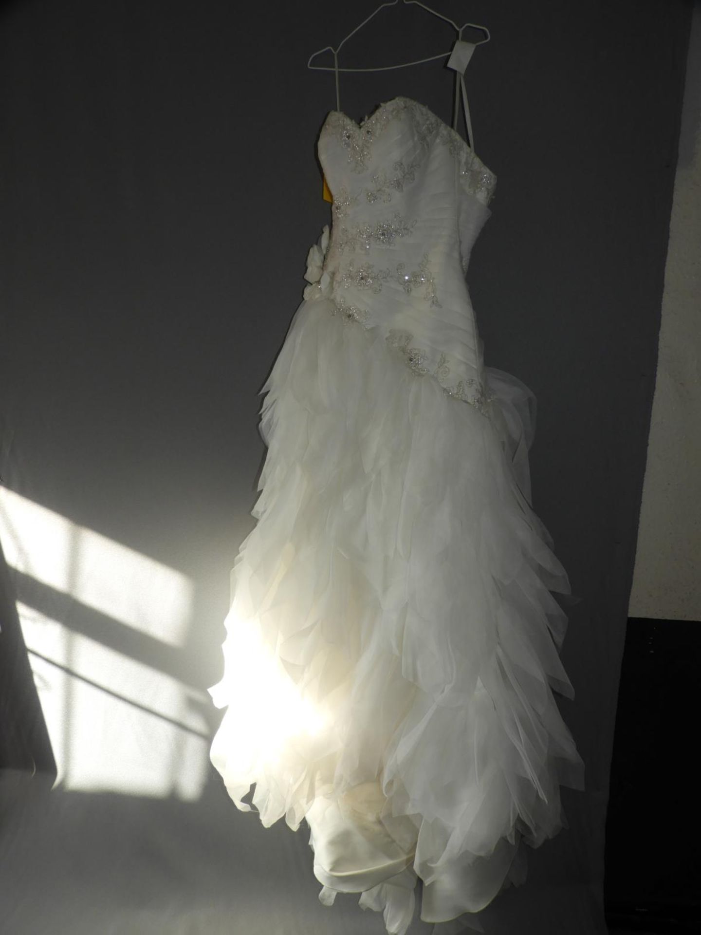 *Jai Bridals Wedding Dress Size: 8