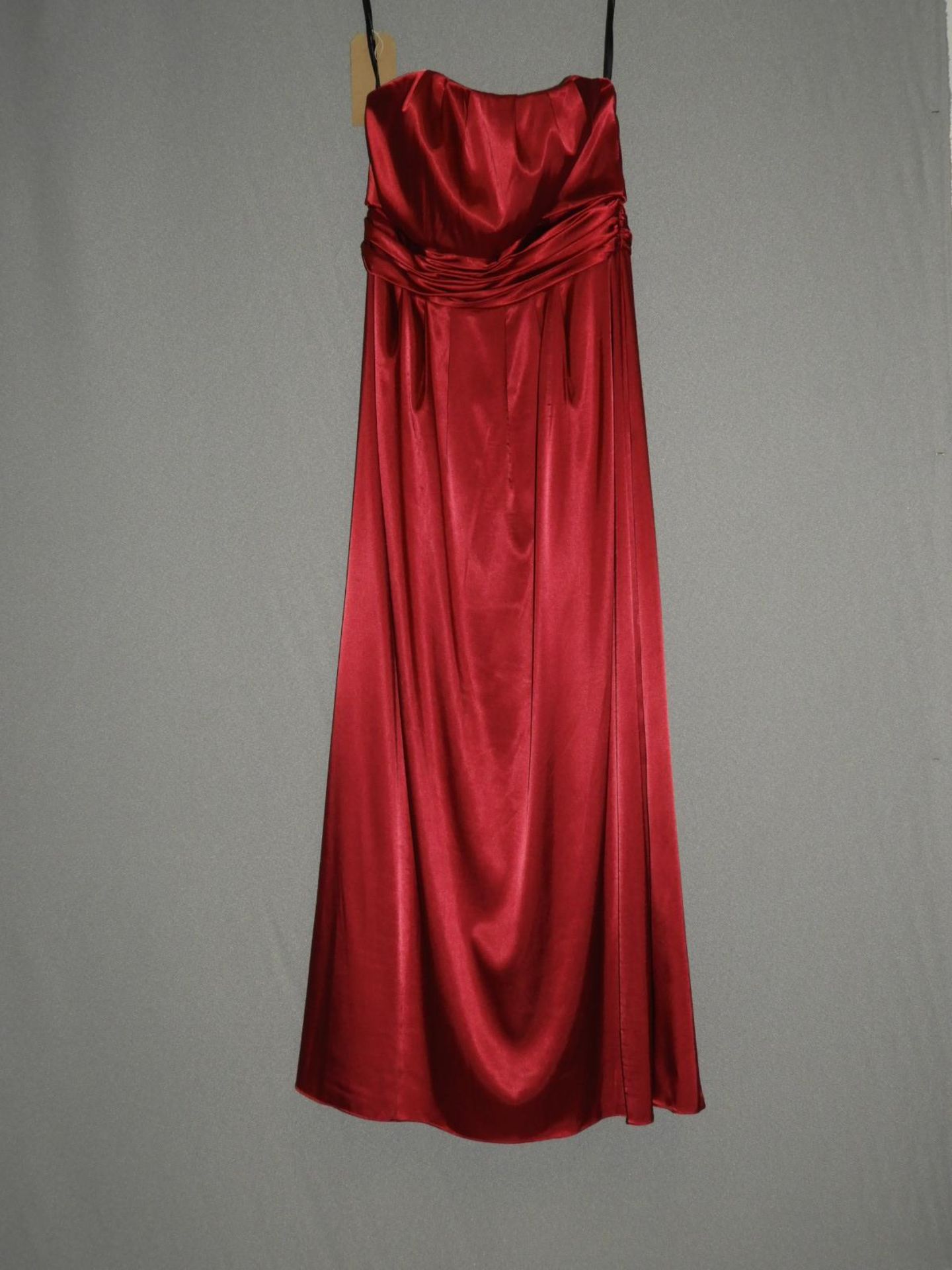 *Size: 14 Valentine Bridesmaid Dress by Dessy Coll