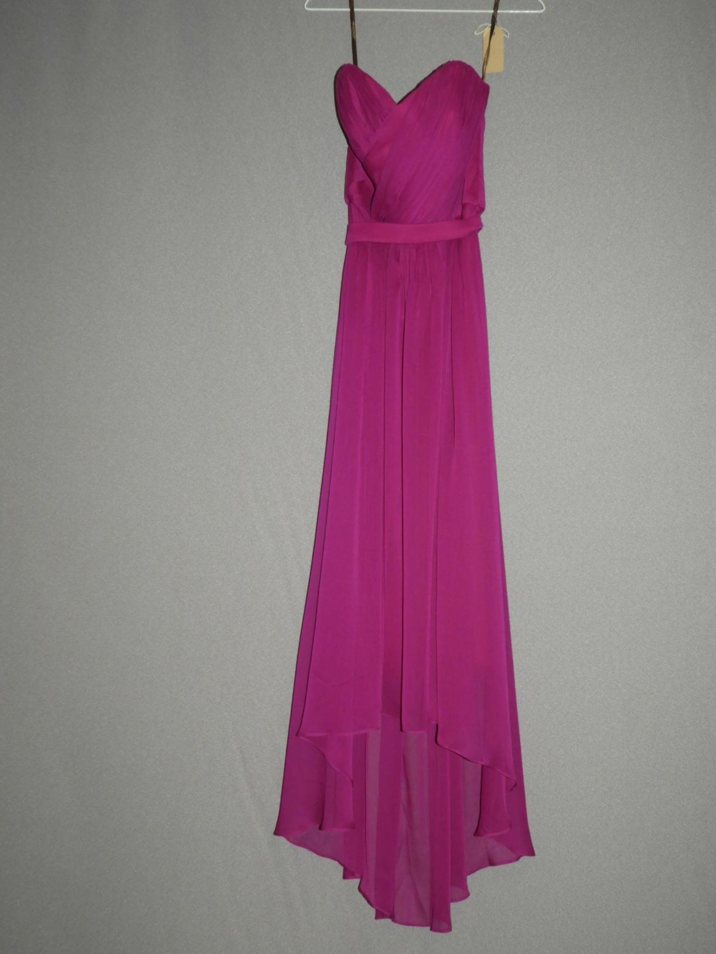 *Size: 8 Persian Plum Bridesmaid Dress by Lola Ros