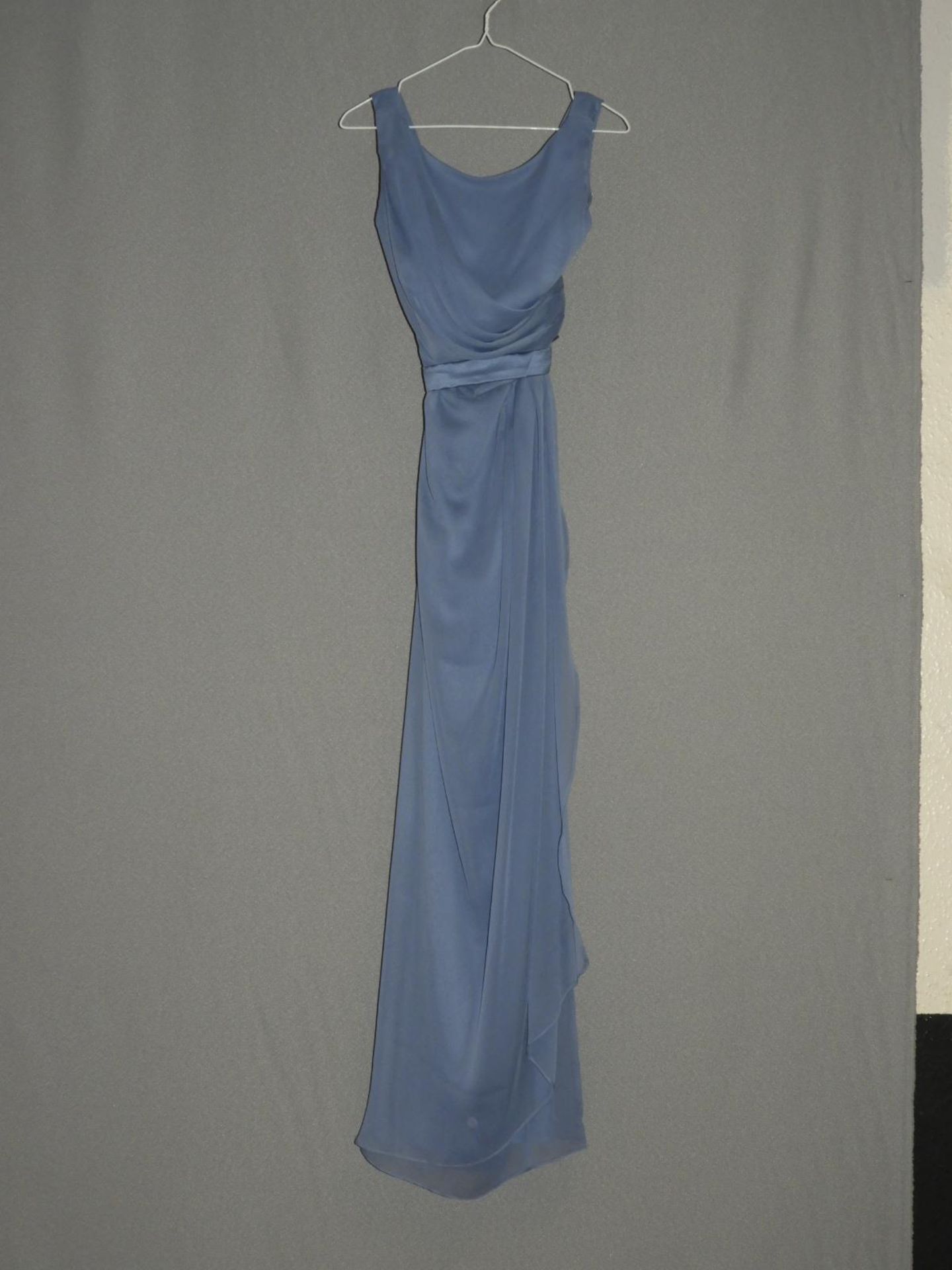 *Size: 12 Light Blue Bridesmaid Dress By Lola Rose