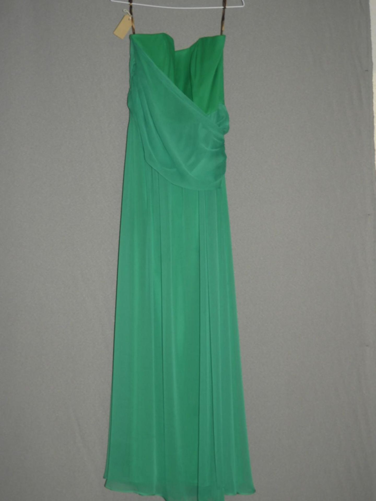 *Size: 10 Pantone Emerald Bridesmaid Dress by Lola
