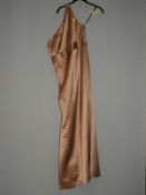 *Size: 8 Cappuccino Bridesmaid Dress by Dessy Coll