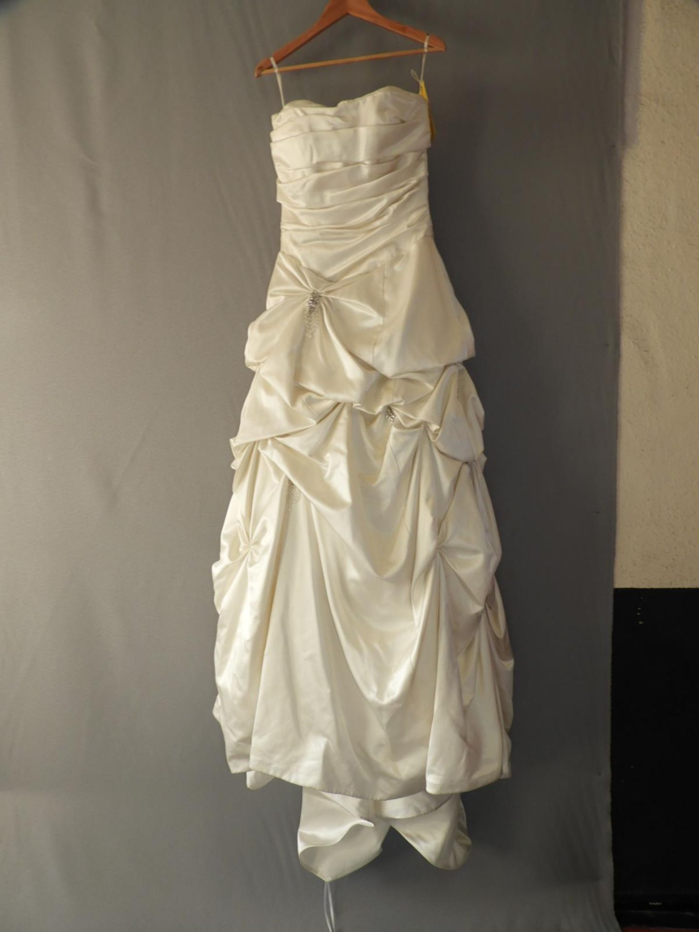 *White Wedding Dress Size: 12