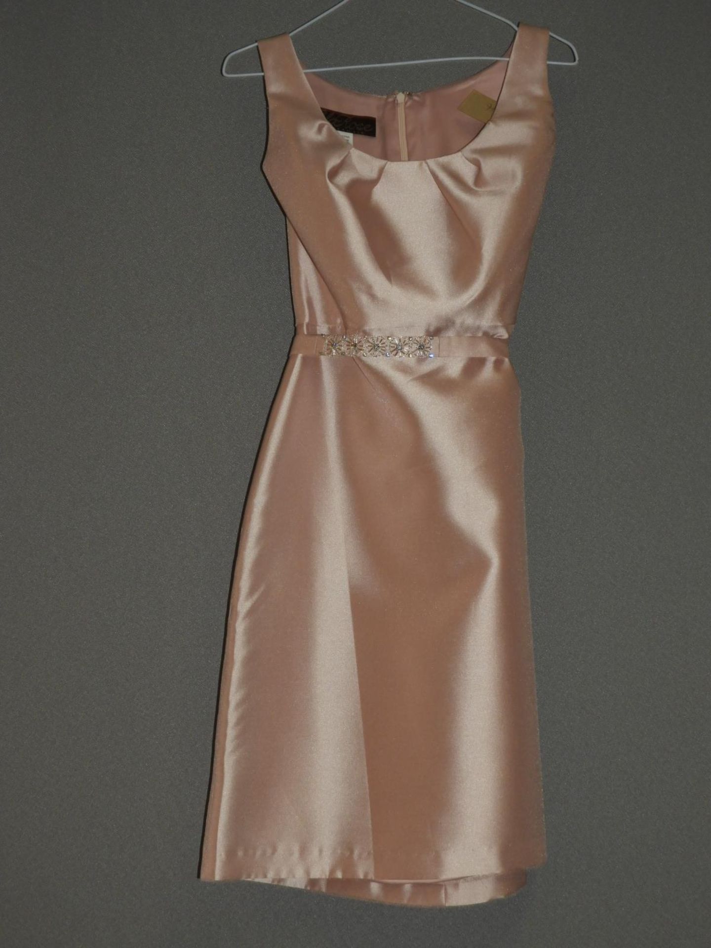 *Size: 8 Pearl Pink Bridesmaid Dress by Lola Rose