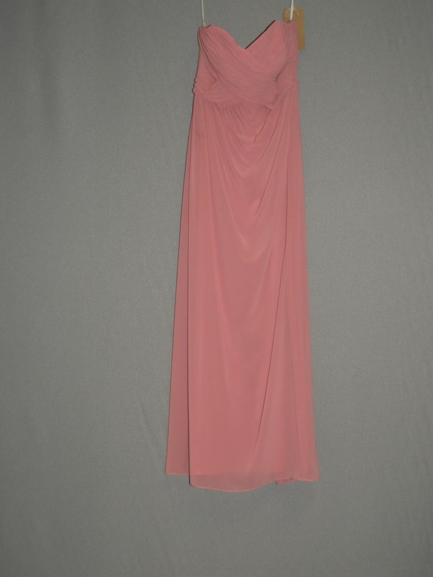 *Size: 12 Pink Bridesmaid Dress by Social