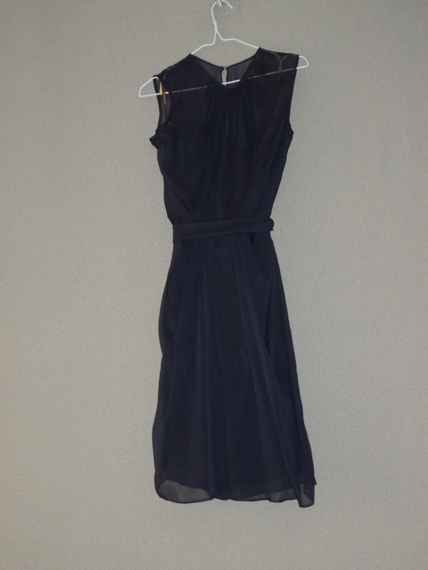 *Size: 10 Midnight Bridesmaid Dress by Lola Rose