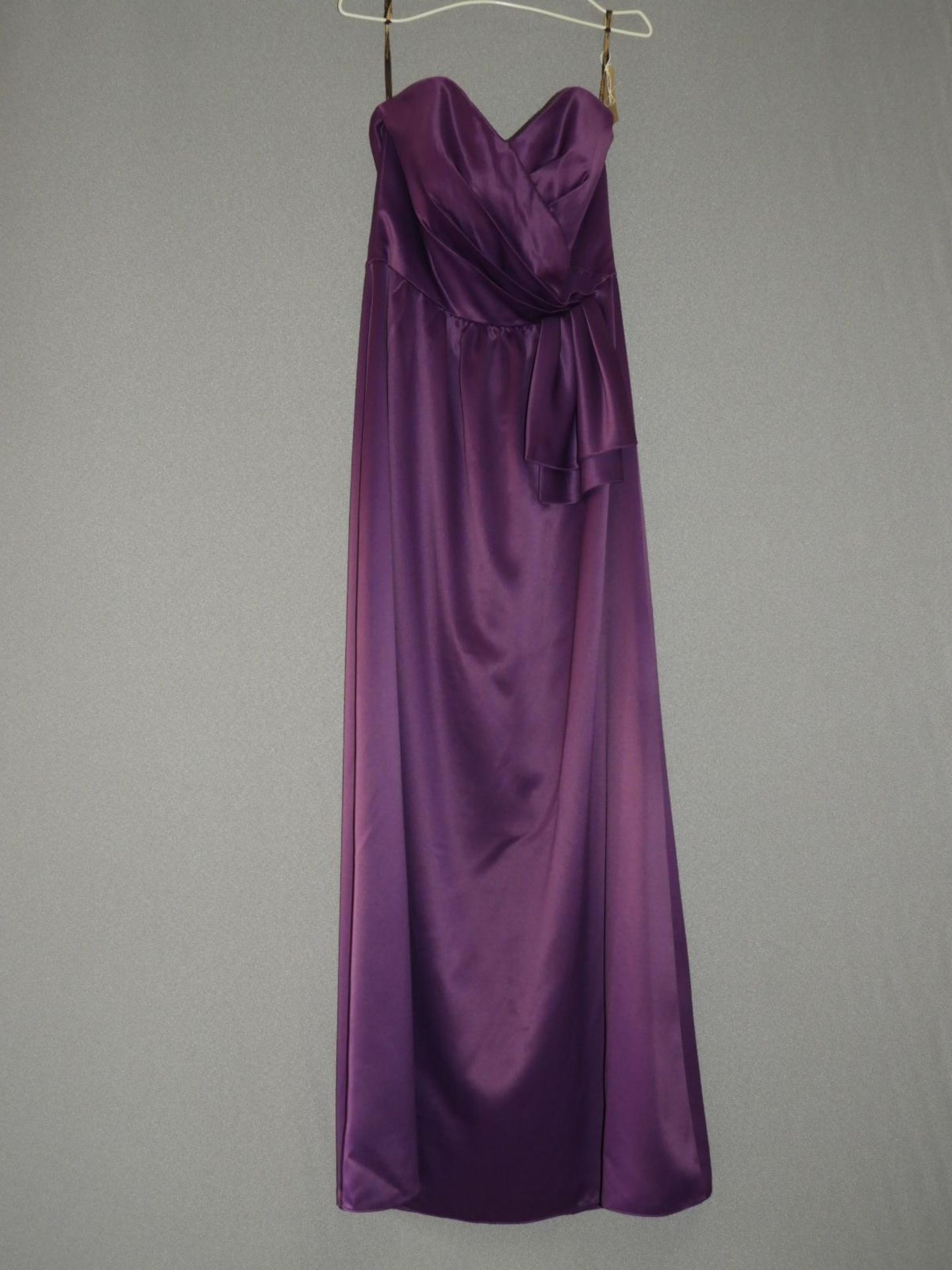 *Size: 10 African Violet Bridesmaid Dress by Lola