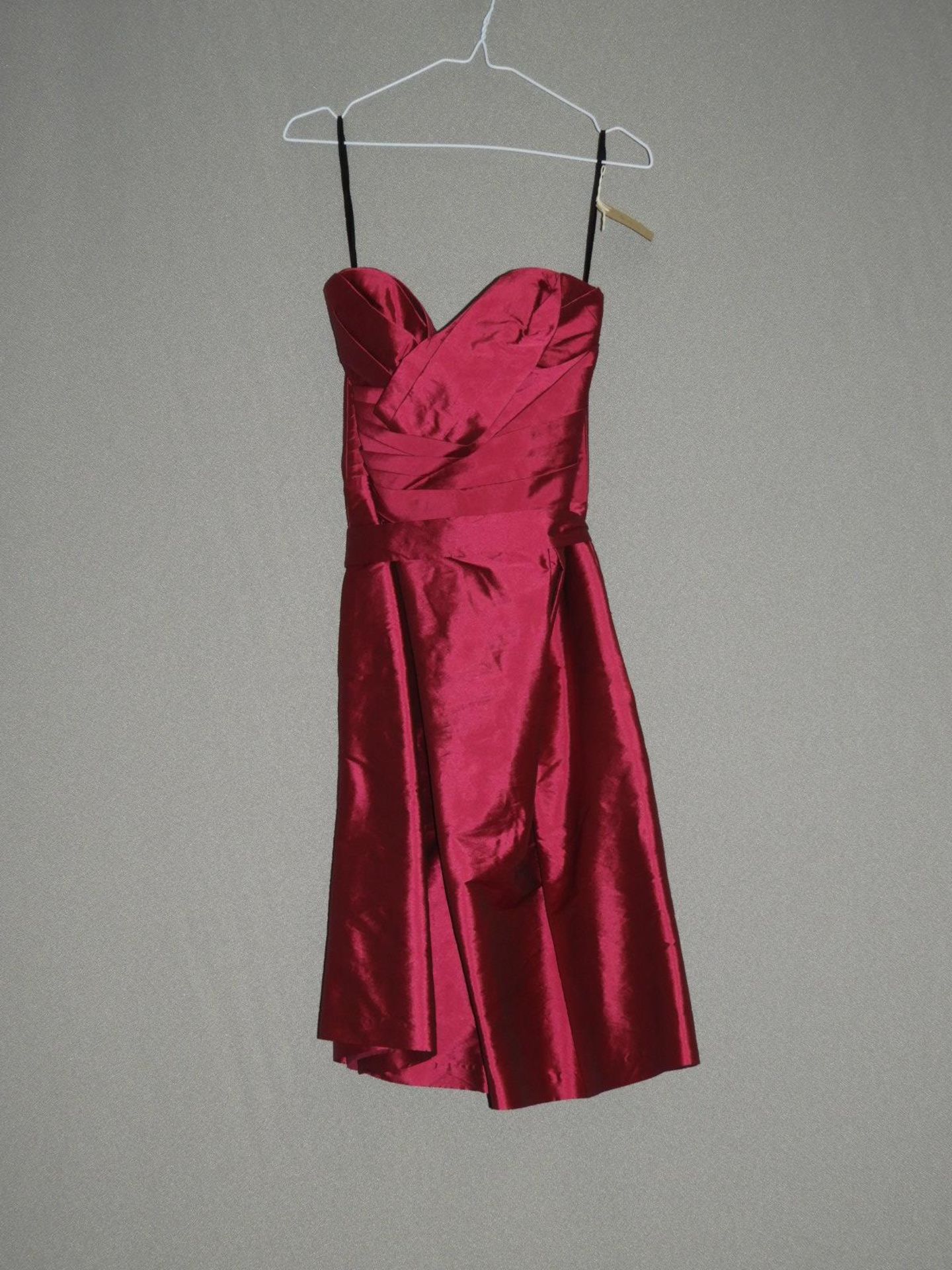 *Size: 14 Fruit Punch Bridesmaid Dress by Alfred S