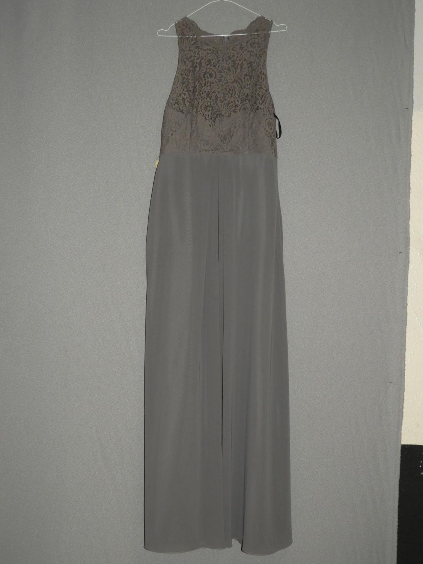 *Size: 14 Brown Bridesmaid Dress by Dessy Collecti