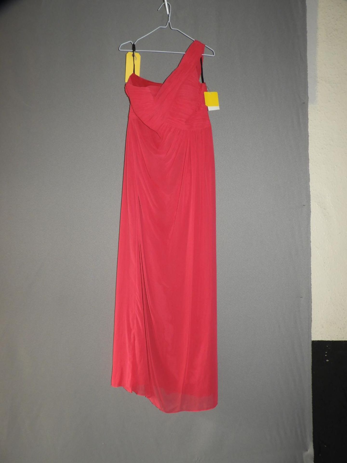 *Dessy Collection Pink Bridesmaid Dress Size: 16