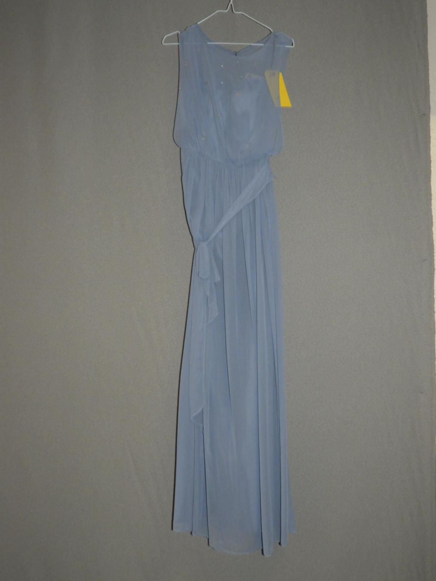 *Size: 8 Pale Blue Bridesmaid Dress by Dessy Colle