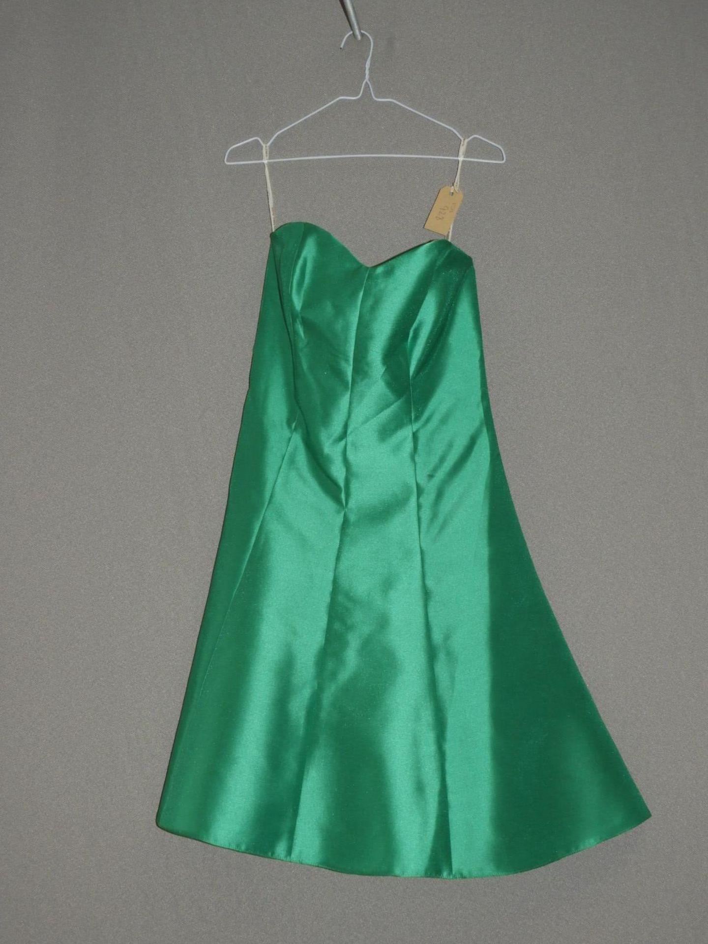 *Size: 10 Pinecone Emerald Bridesmaid Dress by Alf