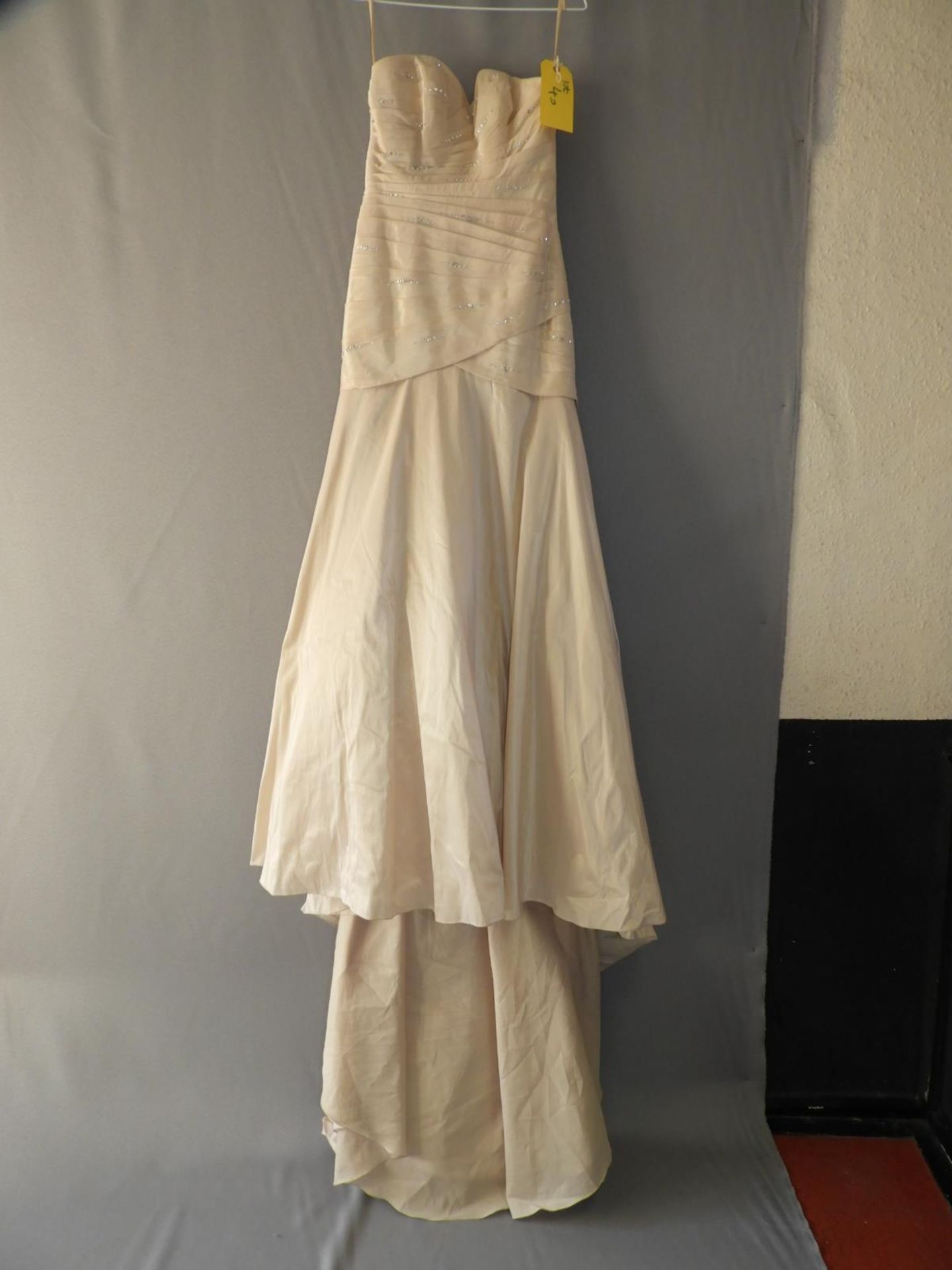 *Cream Wedding Dress Size: 10