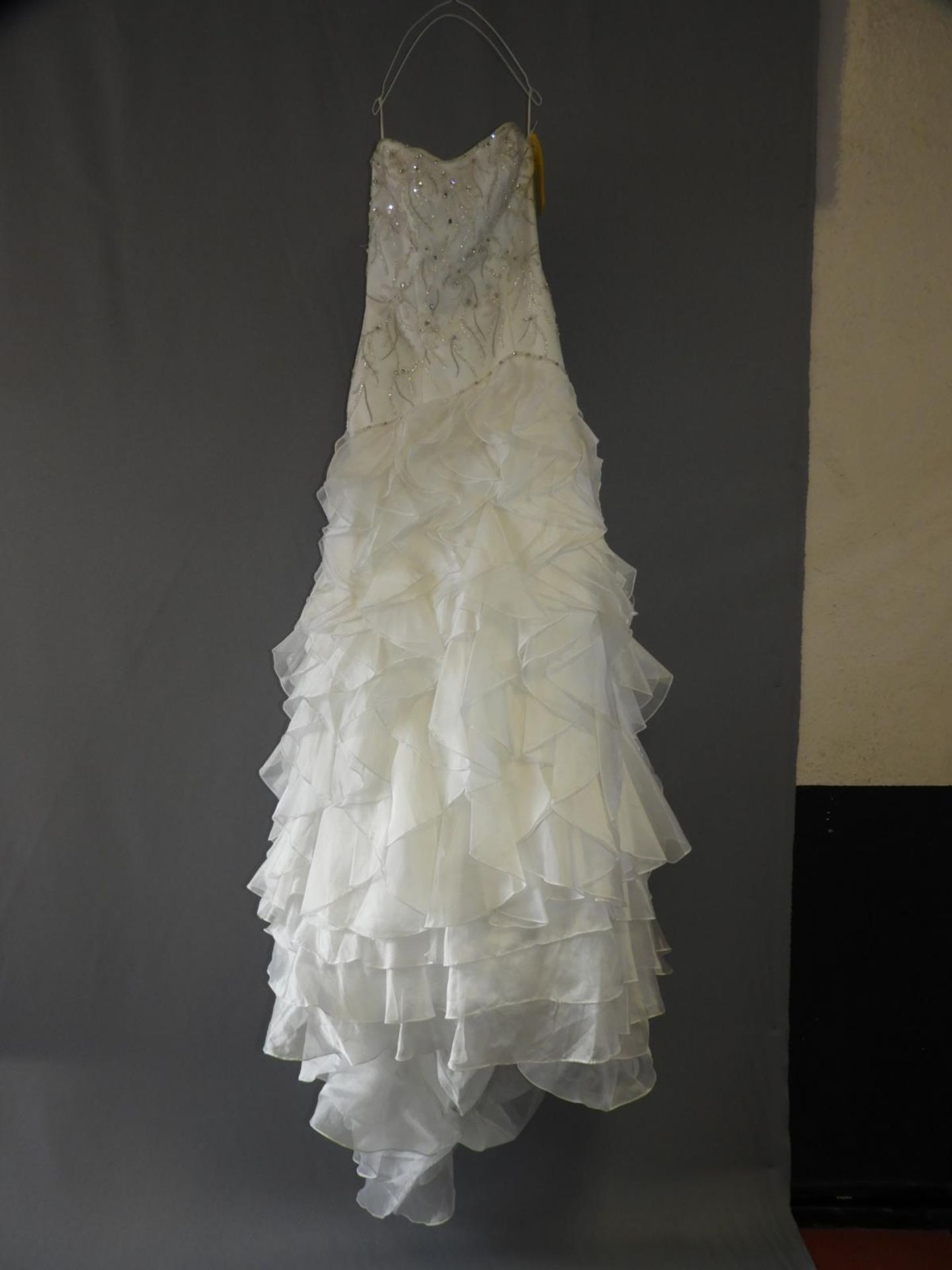 *Wedding Dress Size: 8